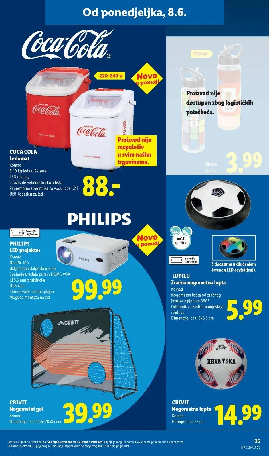 Katalog Lidl katalog do 14.06.2026 od 9. lipnja do 14. lipnja 2026. - Pregled Stranica 35