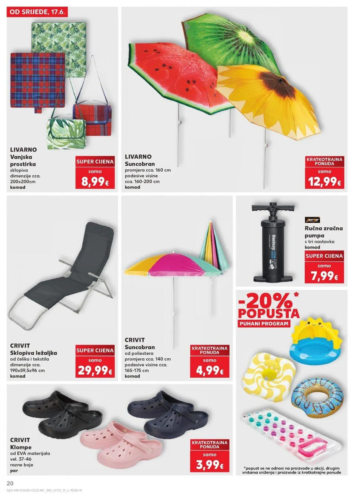 Katalog Kaufland katalog do 23.06.2026 od 17. lipnja do 23. lipnja 2026. - Pregled Stranica 20