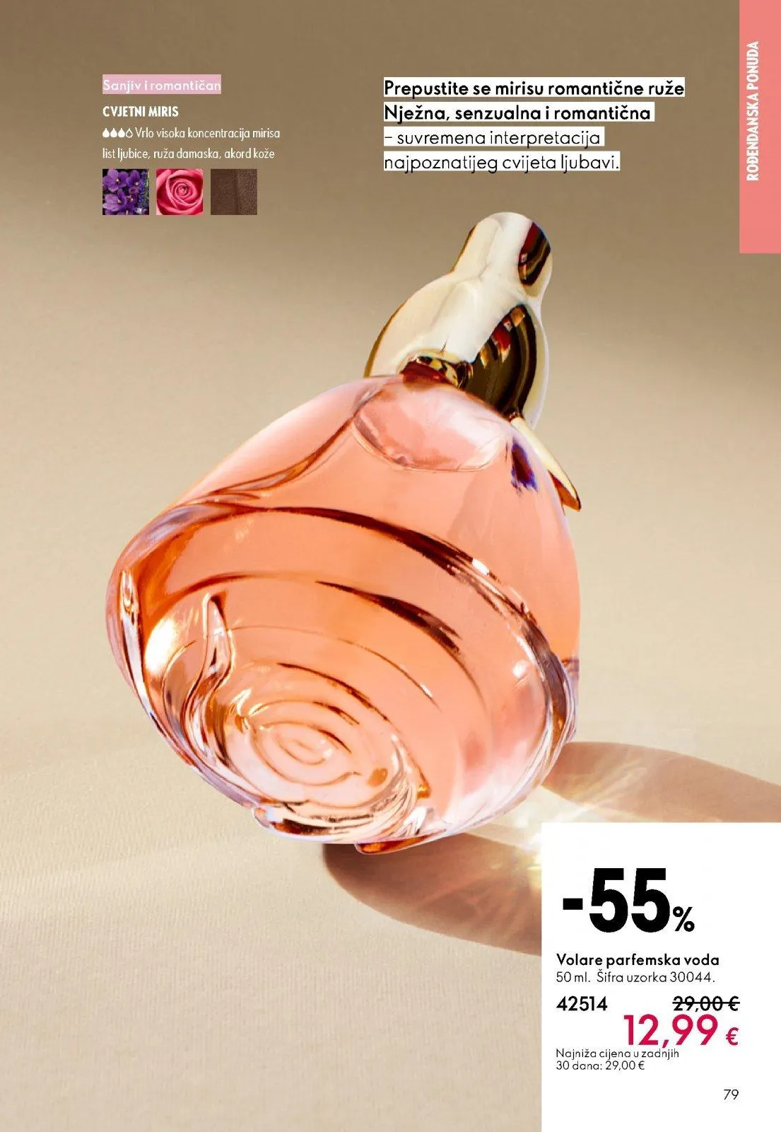 Katalog Oriflame katalog do 10.03.2026 od 21. veljače do 10. ožujka 2026. - Pregled Stranica 79