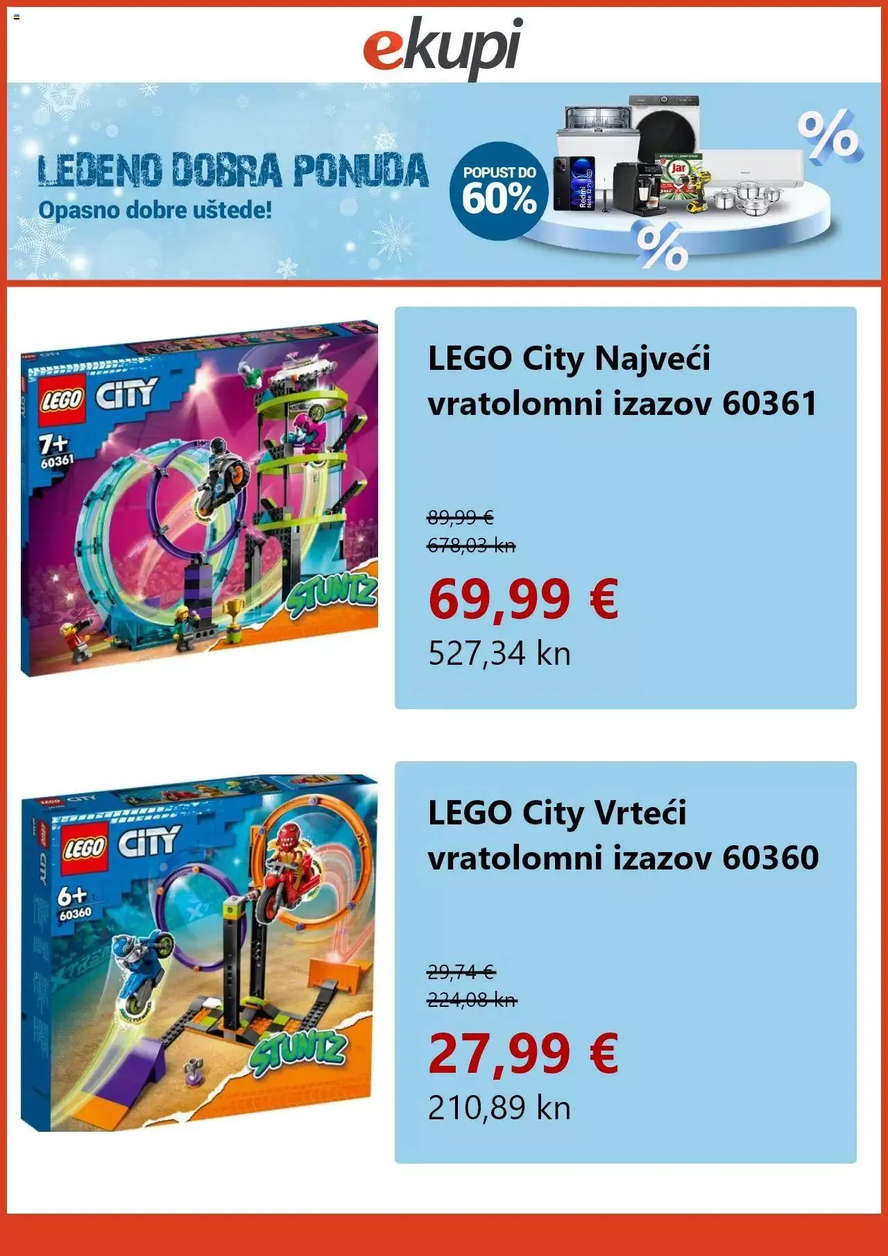 Katalog Katalog eKupi od 2. siječnja do 29. siječnja 2024. - Pregled Stranica 3