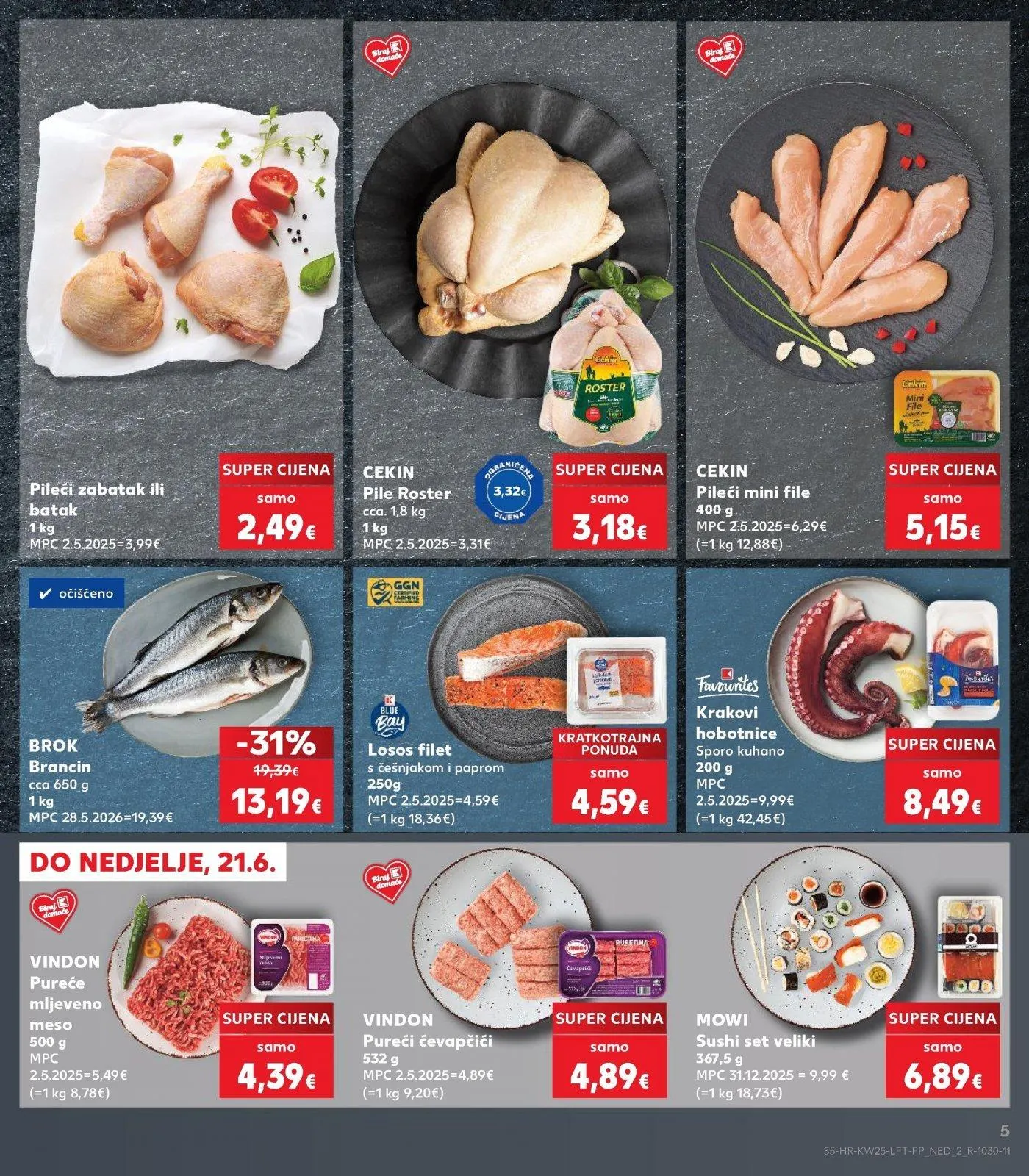Katalog Kaufland katalog do 23.06.2026 od 17. lipnja do 23. lipnja 2026. - Pregled Stranica 5