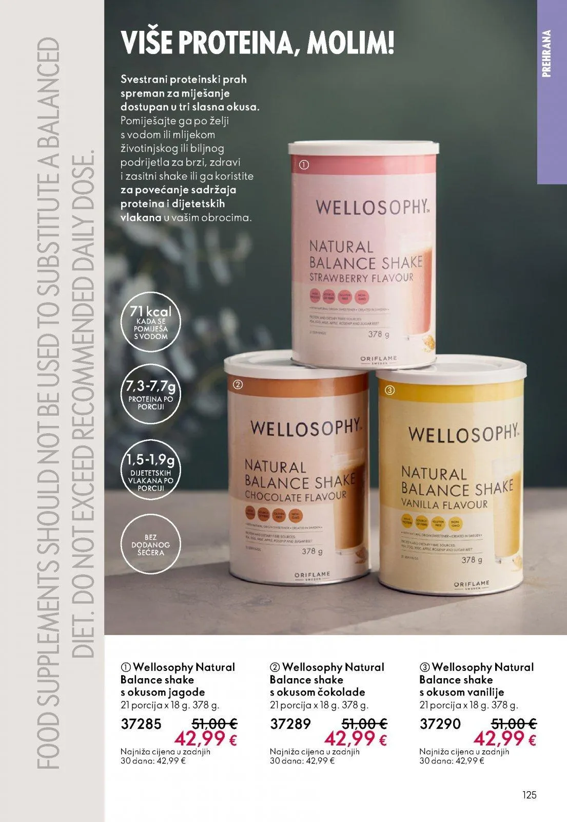 Katalog Oriflame katalog do 31.03.2026 od 12. ožujka do 31. ožujka 2026. - Pregled Stranica 125