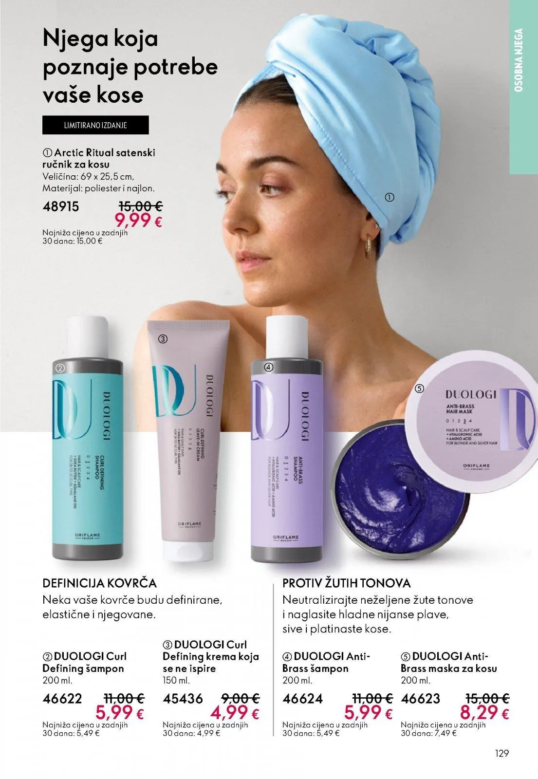 Katalog Oriflame katalog do 12.05.2026 od 22. travnja do 12. svibnja 2026. - Pregled Stranica 129
