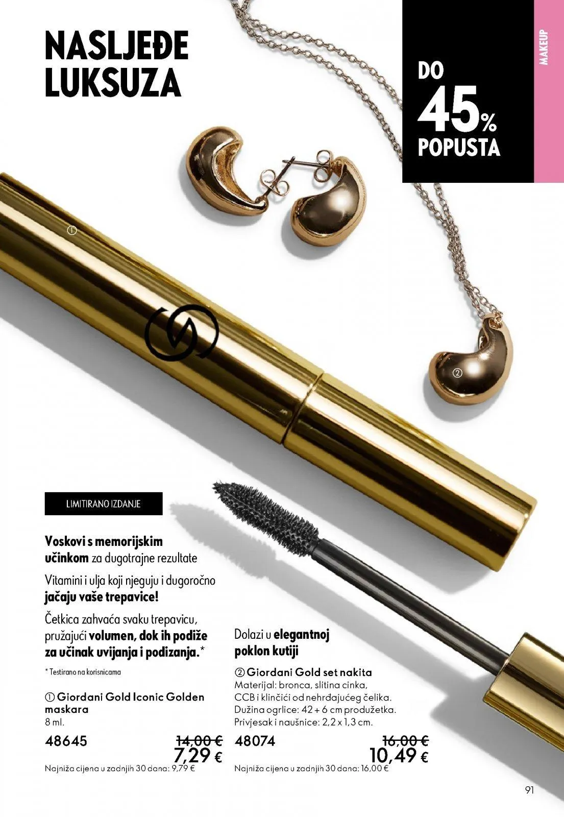 Katalog Oriflame katalog do 02.06.2026 od 13. svibnja do 2. lipnja 2026. - Pregled Stranica 91