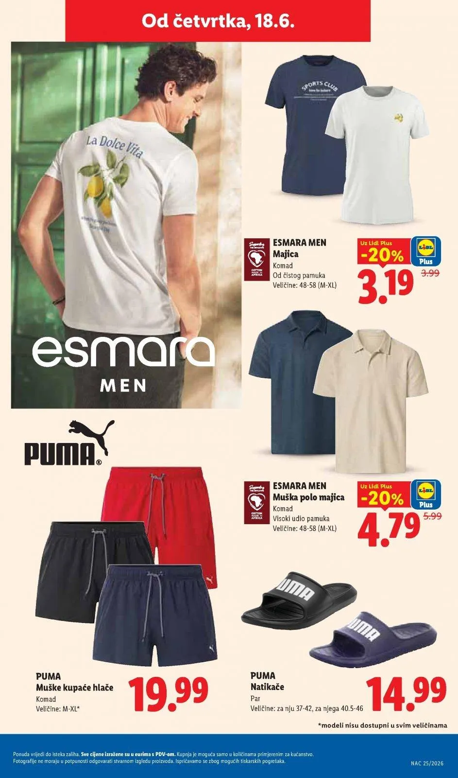 Katalog Lidl katalog do 21.06.2026 od 11. lipnja do 21. lipnja 2026. - Pregled Stranica 45