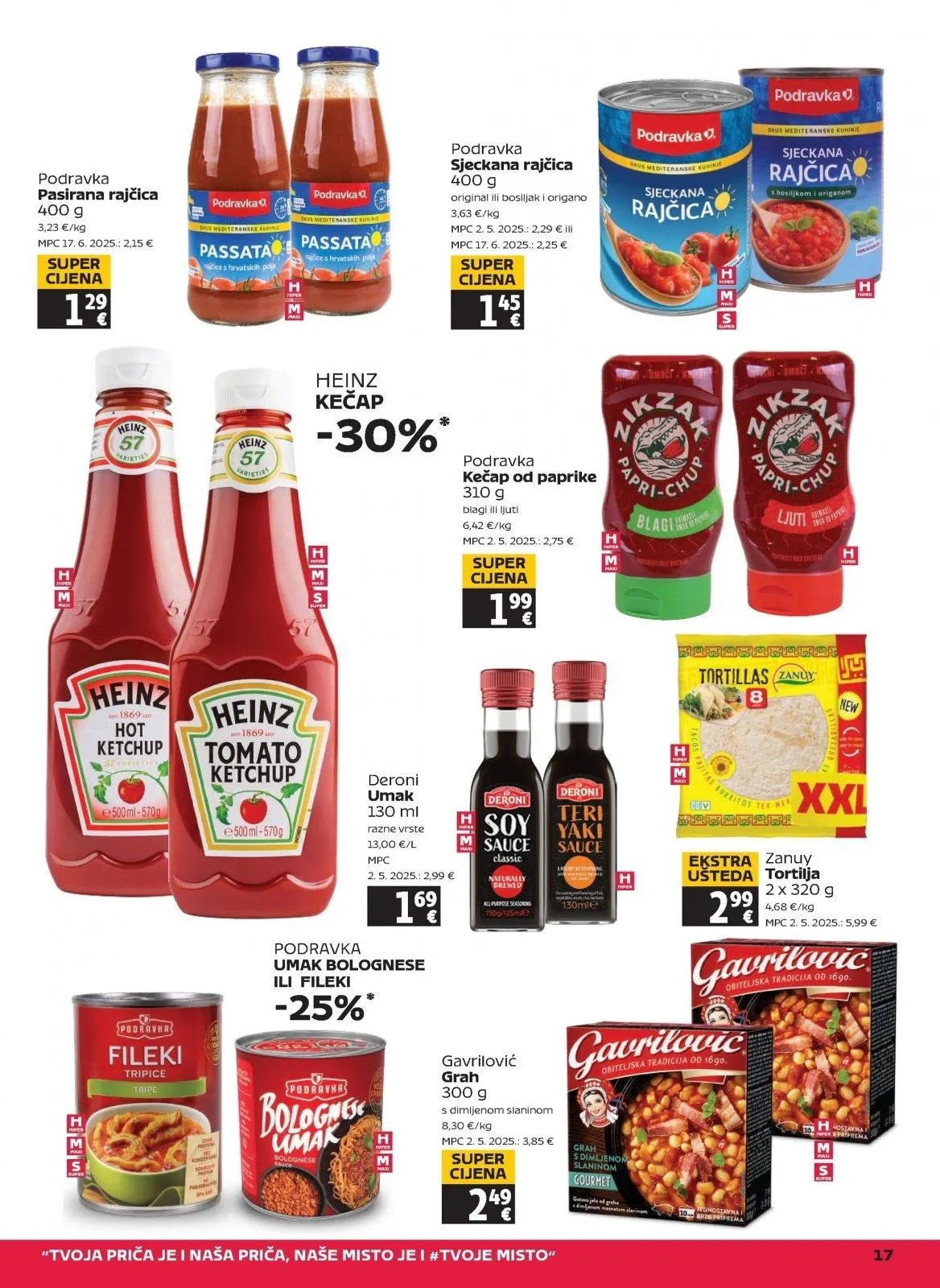 Katalog Tommy katalog do 10.12.2025 od 4. prosinca do 10. prosinca 2025. - Pregled Stranica 17