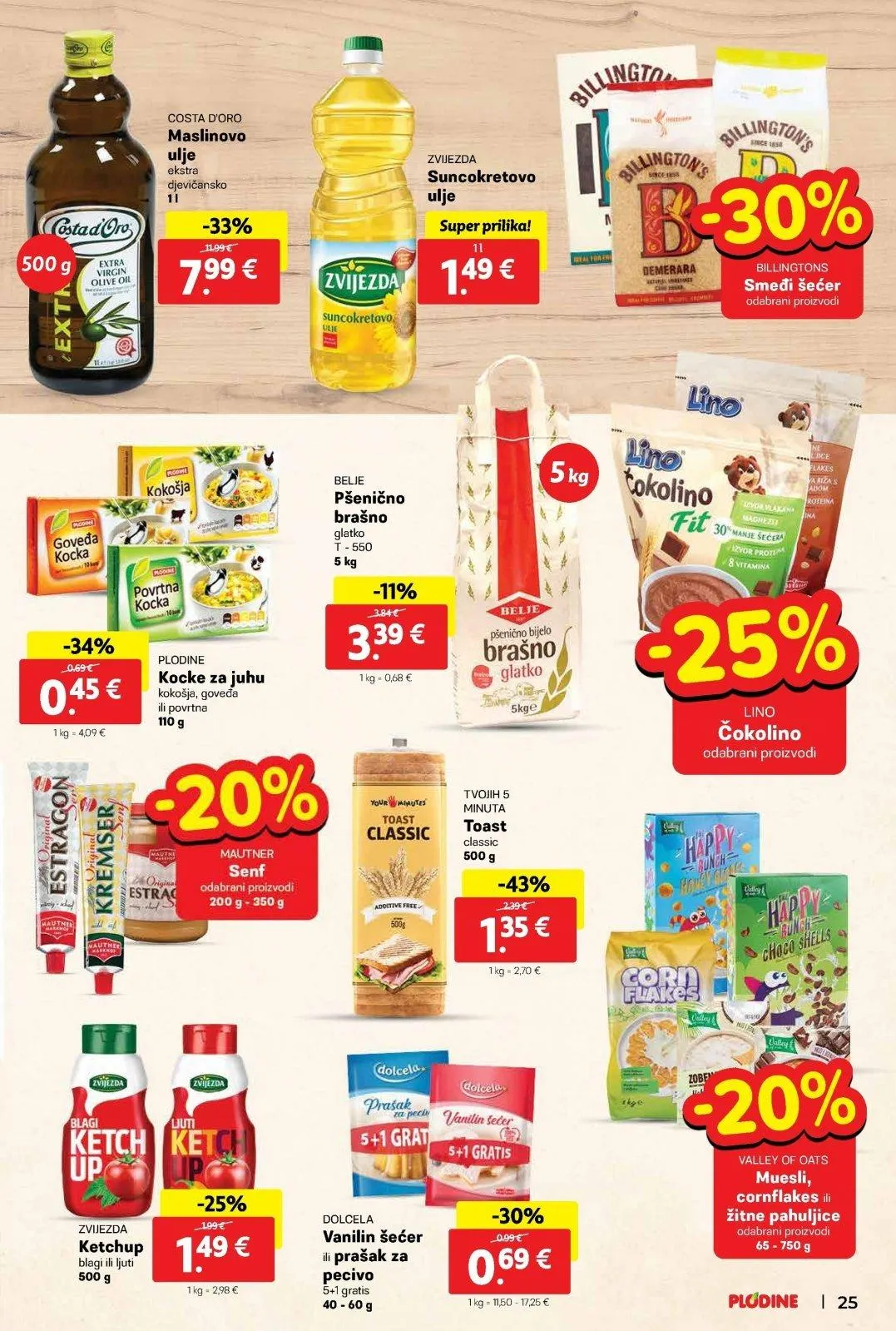 Katalog Plodine katalog do 18.02.2025 od 12. veljače do 18. veljače 2025. - Pregled Stranica 25