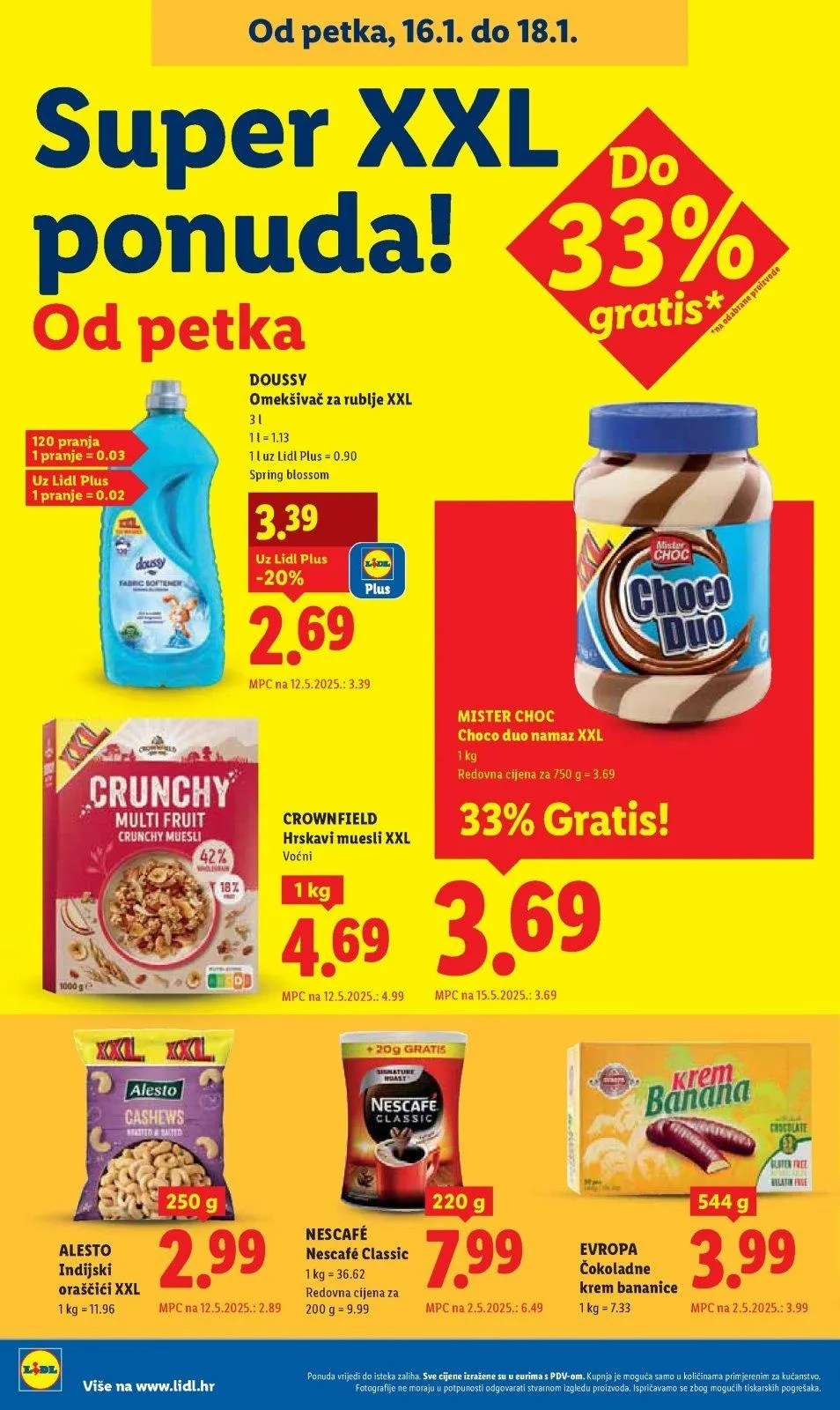 Katalog Lidl katalog do 18.01.2026 od 15. siječnja do 18. siječnja 2026. - Pregled Stranica 64