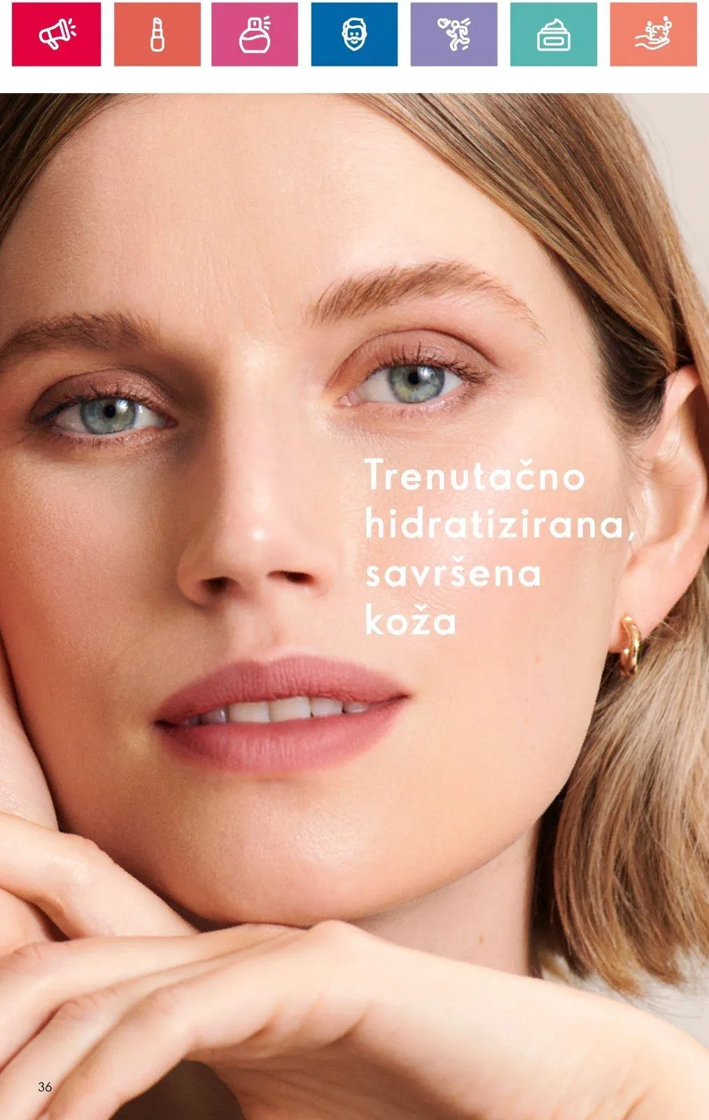 Katalog Oriflame katalog do 11.09.2024 od 29. kolovoza do 11. rujna 2024. - Pregled Stranica 36