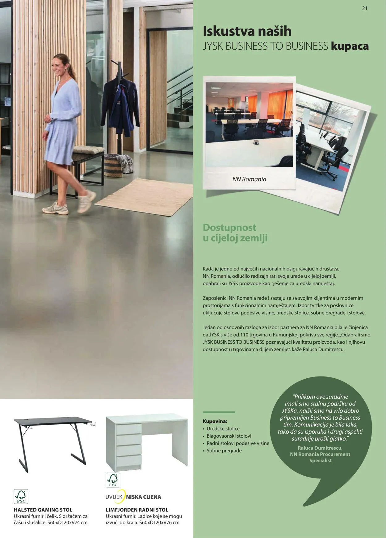 Katalog Jysk od 1. ožujka do 31. kolovoza 2024. - Pregled Stranica 21