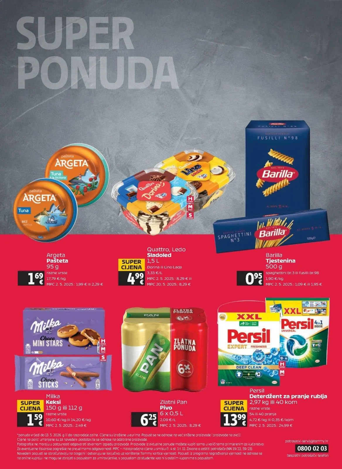 Katalog Tommy katalog do 13.05.2026 od 7. svibnja do 13. svibnja 2026. - Pregled Stranica 32