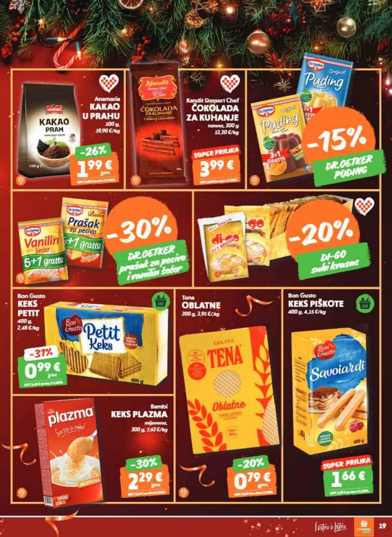 Katalog Studenac od 17. prosinca do 24. prosinca 2025. - Pregled Stranica 19