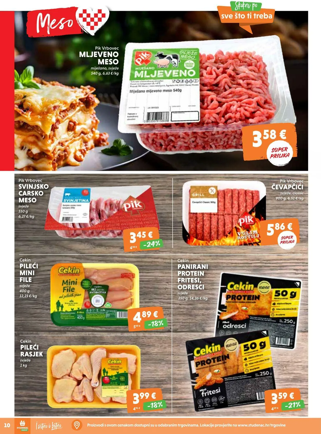 Katalog Studenac od 13. veljače do 19. veljače 2025. - Pregled Stranica 10