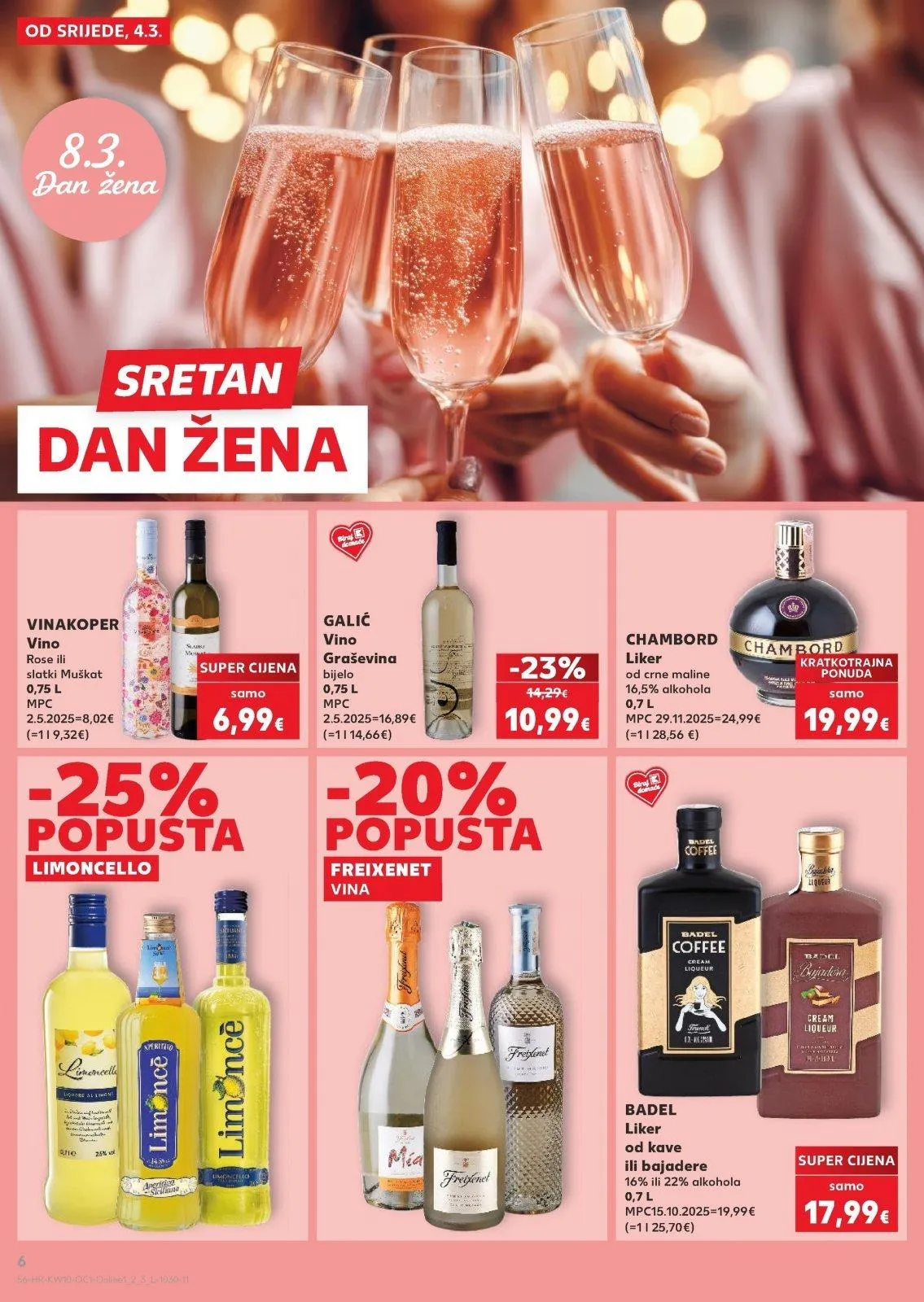 Katalog Kaufland katalog do 10.03.2026 od 5. ožujka do 10. ožujka 2026. - Pregled Stranica 6