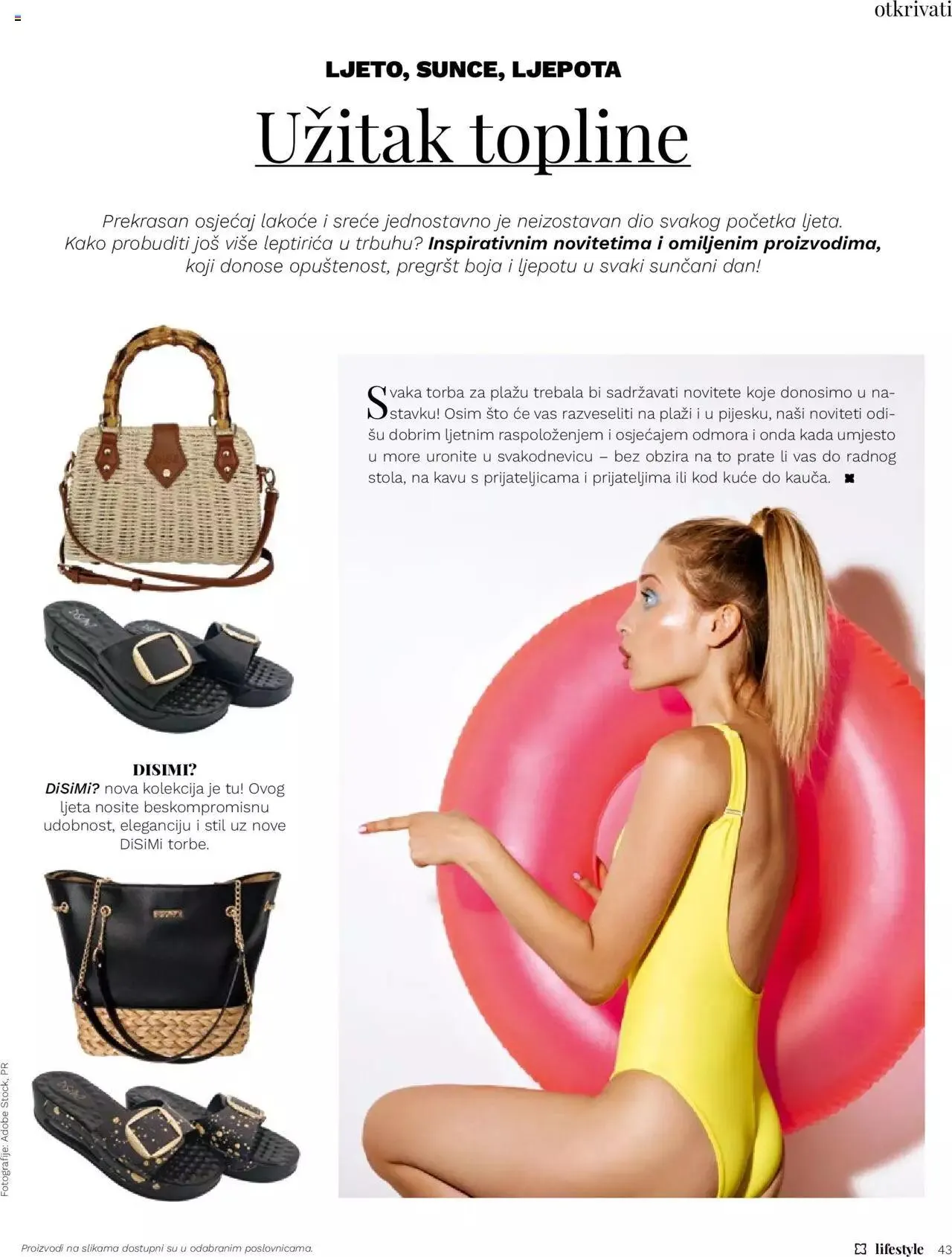 Katalog Katalog Lifestyle 03/24 Müller od 19. lipnja do 31. prosinca 2024. - Pregled Stranica 43