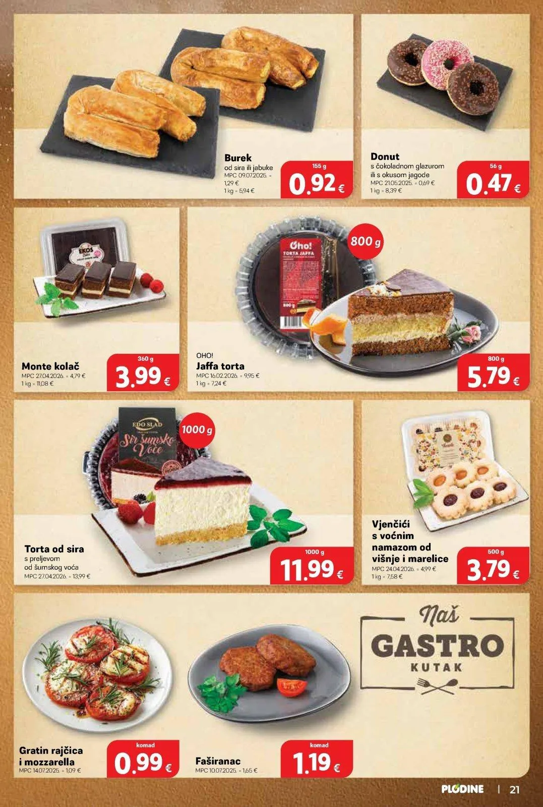 Katalog Plodine katalog do 19.05.2026 od 13. svibnja do 19. svibnja 2026. - Pregled Stranica 21