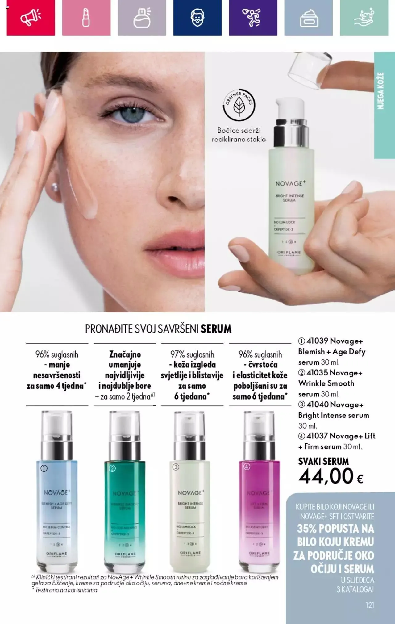 Katalog Katalog Oriflame 2/2024 od 17. siječnja do 14. veljače 2024. - Pregled Stranica 121