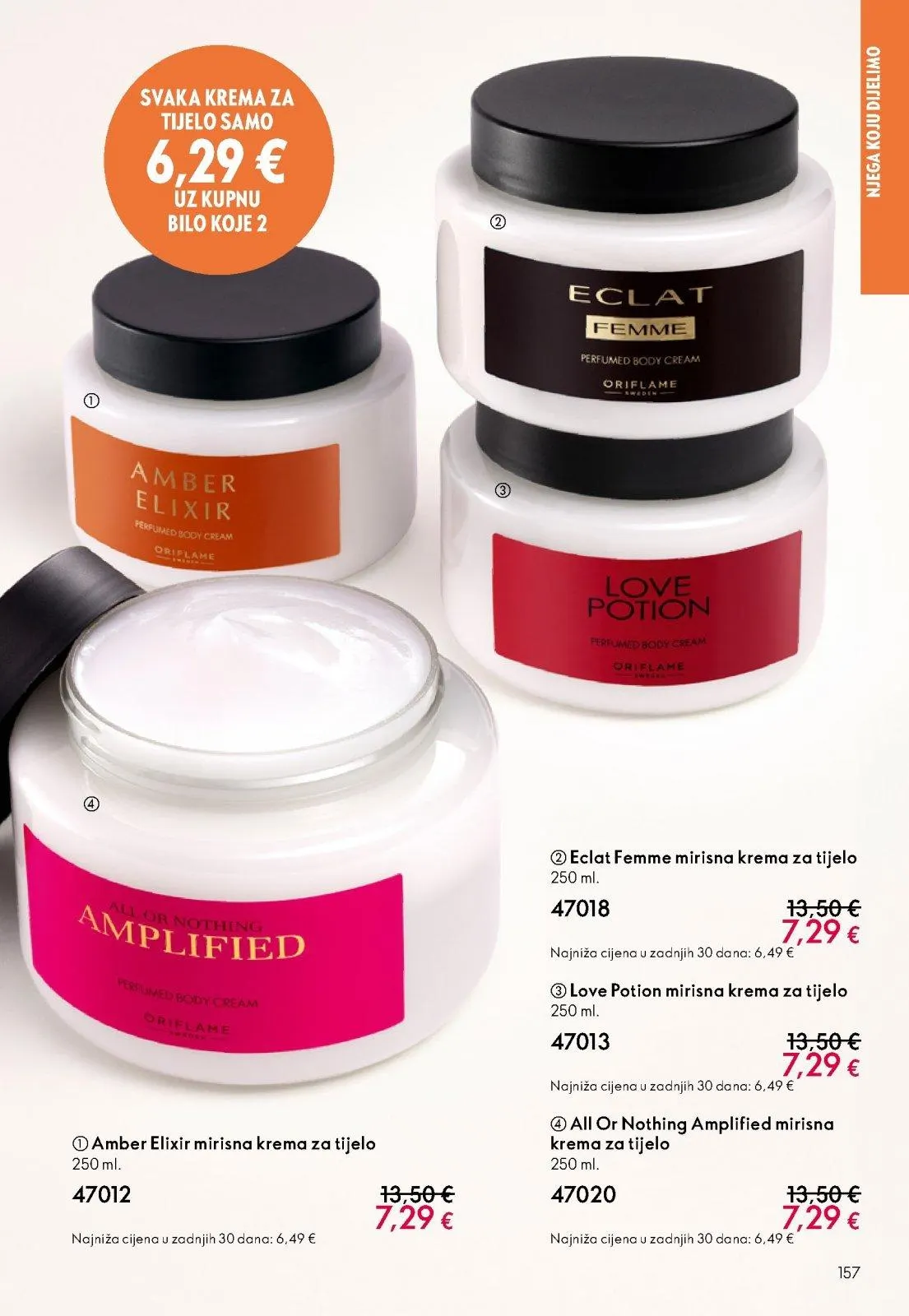 Katalog Oriflame katalog do 02.06.2026 od 13. svibnja do 2. lipnja 2026. - Pregled Stranica 157
