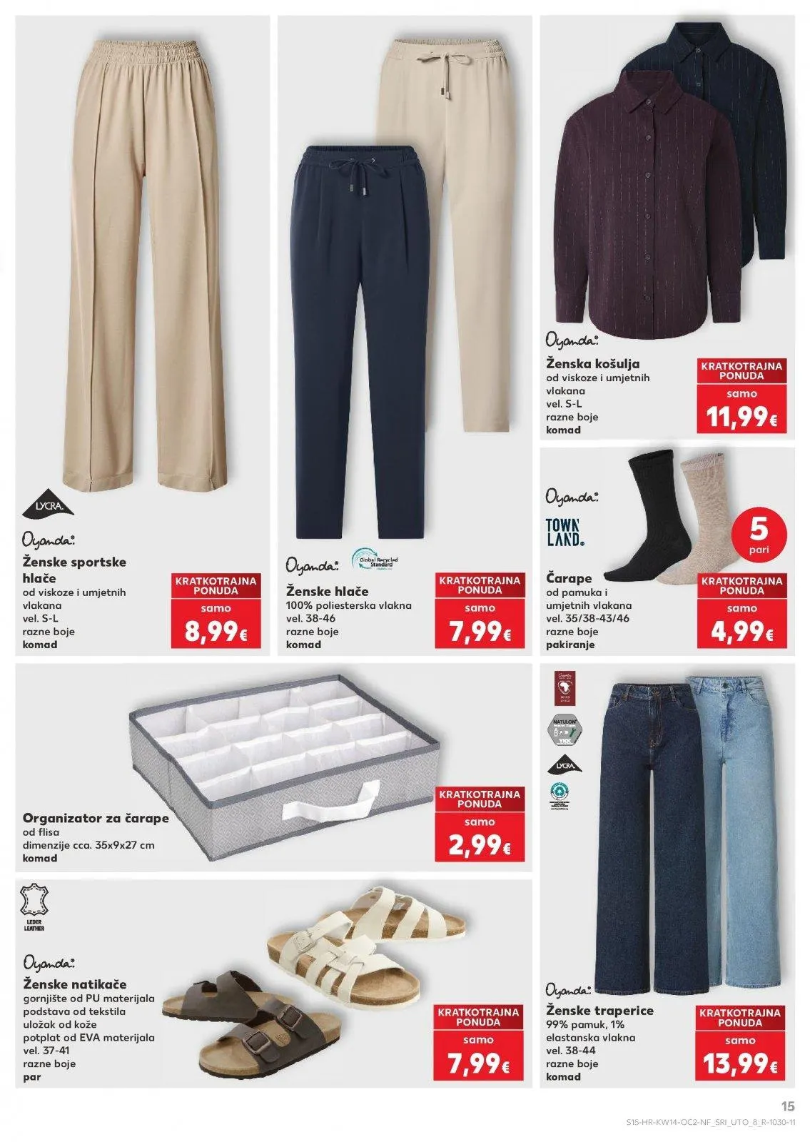 Katalog Kaufland katalog do 07.04.2026 od 1. travnja do 7. travnja 2026. - Pregled Stranica 15