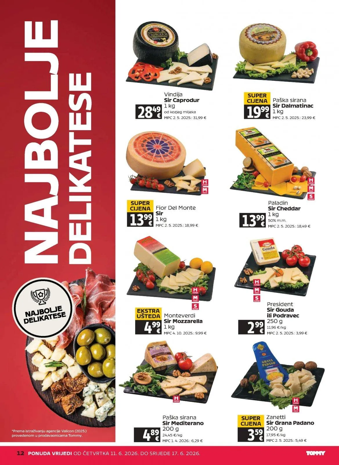 Katalog Tommy katalog do 17.06.2026 od 11. lipnja do 17. lipnja 2026. - Pregled Stranica 12