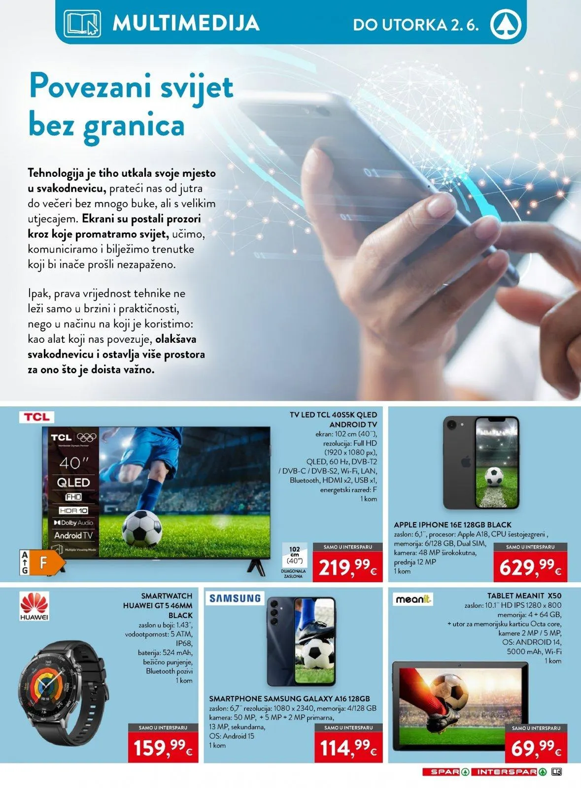 Katalog Interspar katalog do 26.05.2026 od 20. svibnja do 26. svibnja 2026. - Pregled Stranica 40