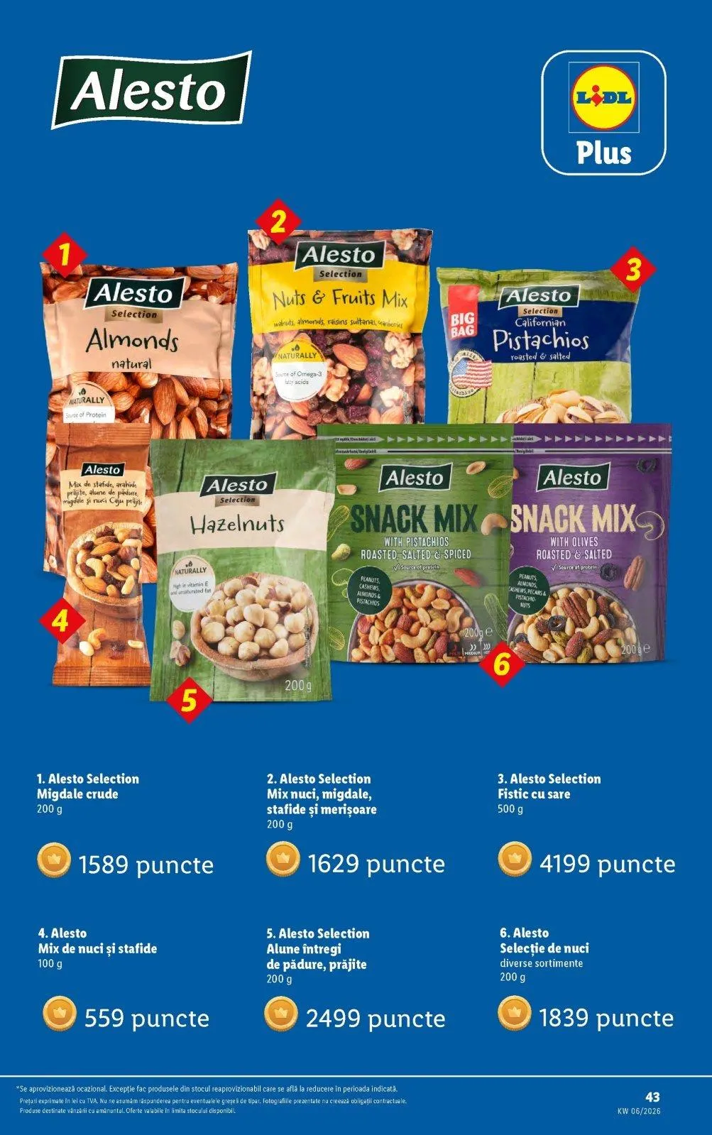 Katalog Lidl katalog do 08.02.2026 od 29. siječnja do 8. veljače 2026. - Pregled Stranica 43