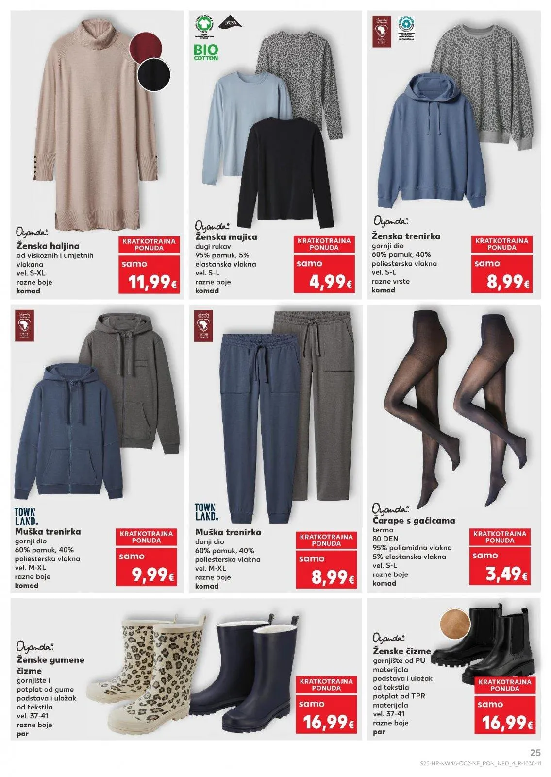 Katalog Kaufland katalog do 18.11.2025 od 12. studenoga do 18. studenoga 2025. - Pregled Stranica 25