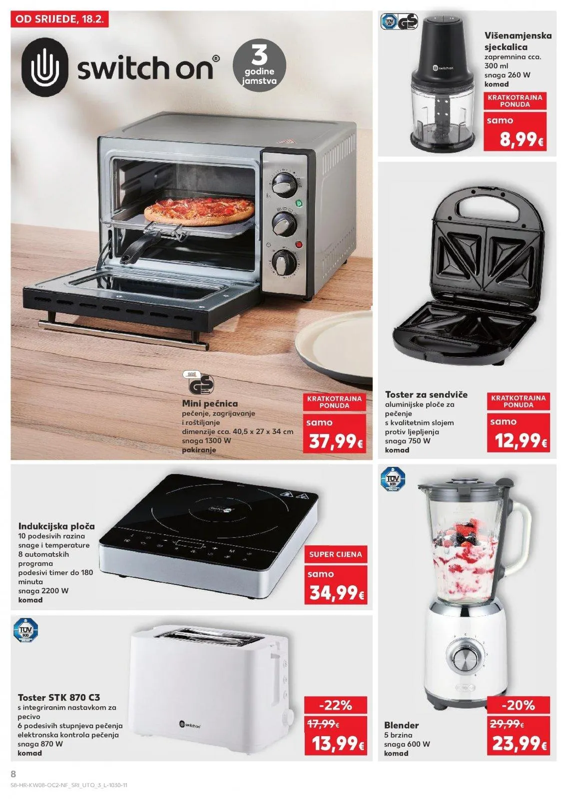 Katalog Kaufland katalog do 24.02.2026 od 19. veljače do 24. veljače 2026. - Pregled Stranica 8