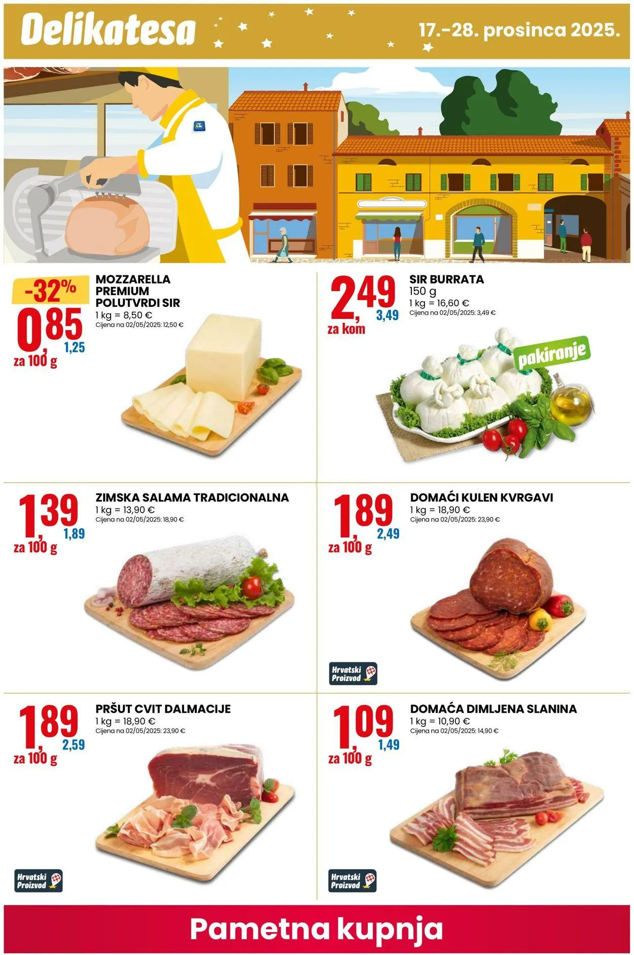 Katalog Eurospin od 17. prosinca do 28. prosinca 2025. - Pregled Stranica 12