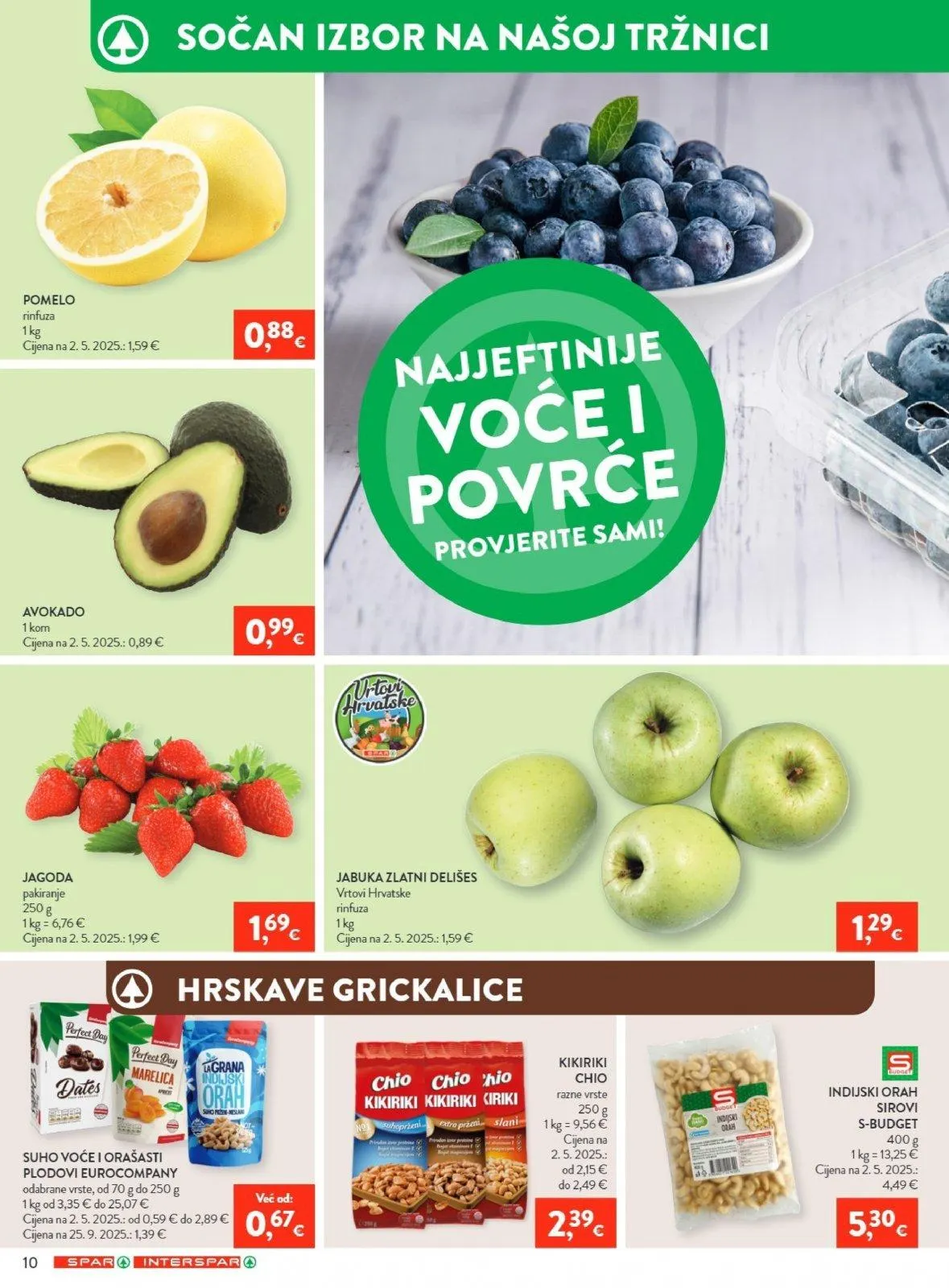 Katalog Interspar katalog do 20.01.2026 od 15. siječnja do 20. siječnja 2026. - Pregled Stranica 12