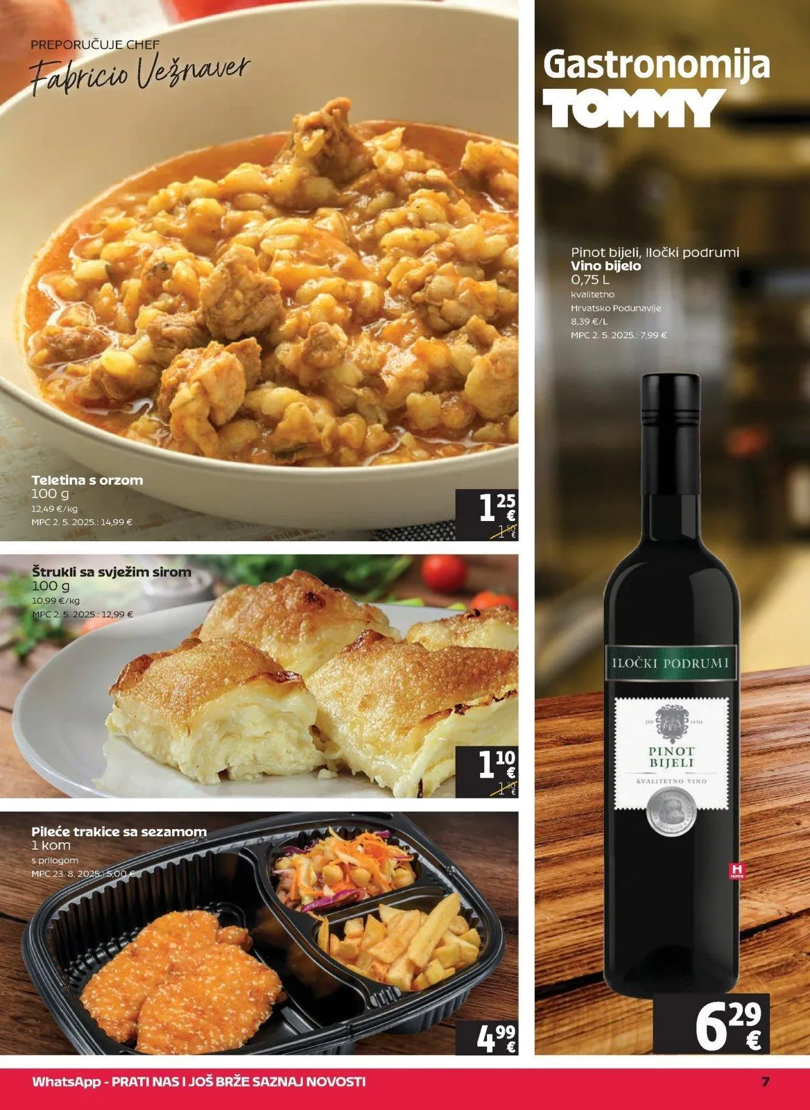 Katalog Tommy katalog do 13.05.2026 od 7. svibnja do 13. svibnja 2026. - Pregled Stranica 7