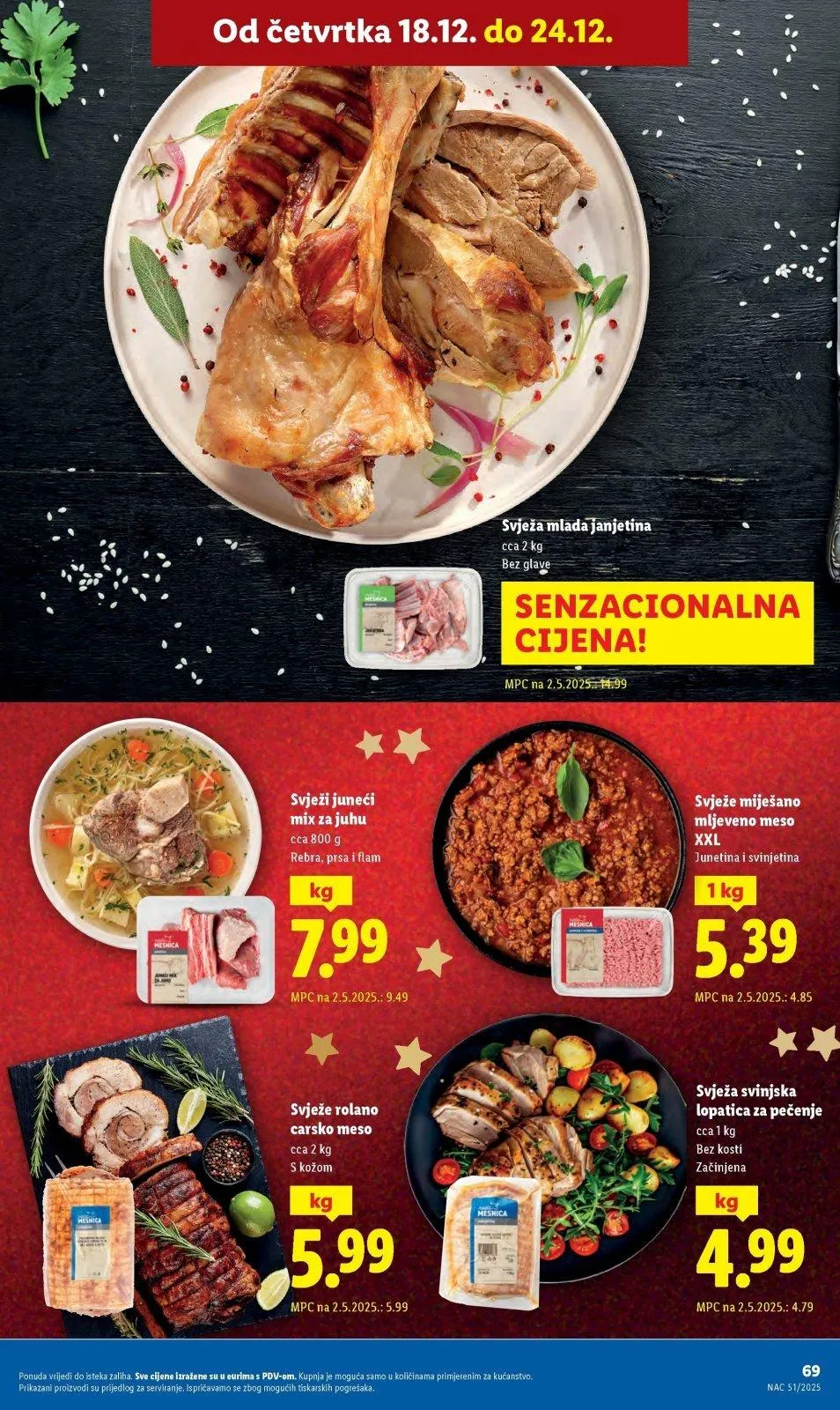 Katalog Lidl katalog do 24.12.2025 od 11. prosinca do 24. prosinca 2025. - Pregled Stranica 69