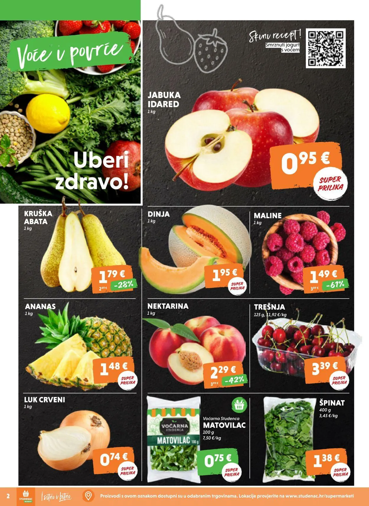 Katalog Studenac od 29. svibnja do 5. lipnja 2024. - Pregled Stranica 2