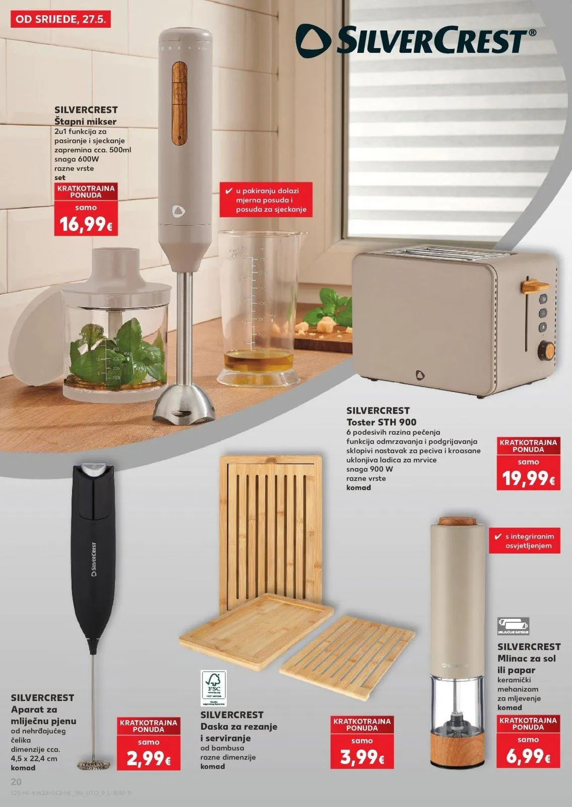 Katalog Kaufland katalog do 02.06.2026 od 27. svibnja do 2. lipnja 2026. - Pregled Stranica 20