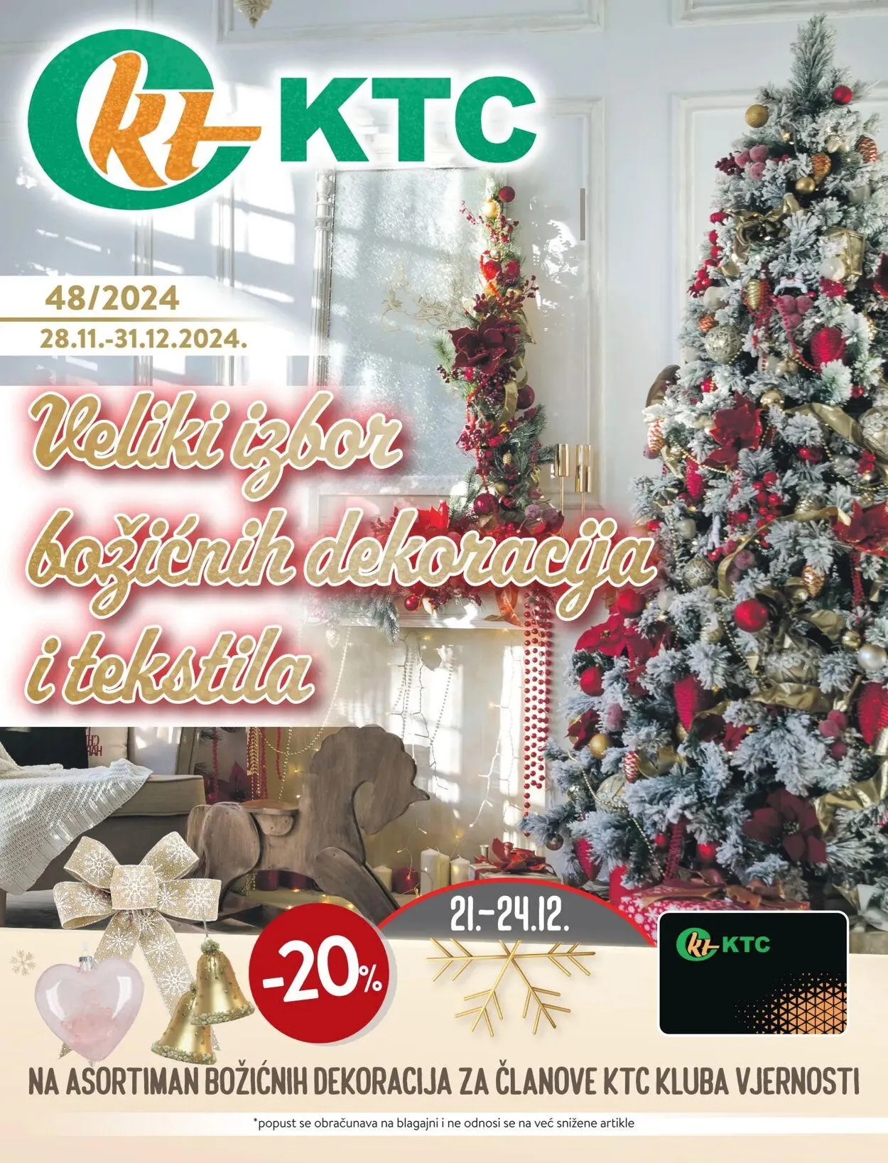 Katalog KTC od 28. studenoga do 31. prosinca 2024. - Pregled Stranica 1