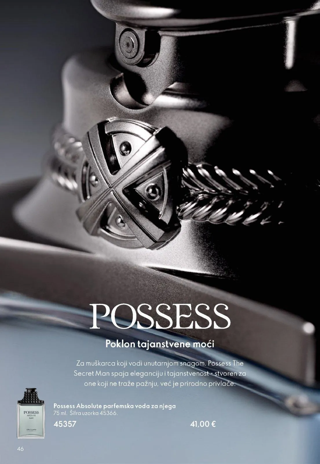 Katalog Oriflame katalog do 30.12.2025 od 11. prosinca do 30. prosinca 2025. - Pregled Stranica 46