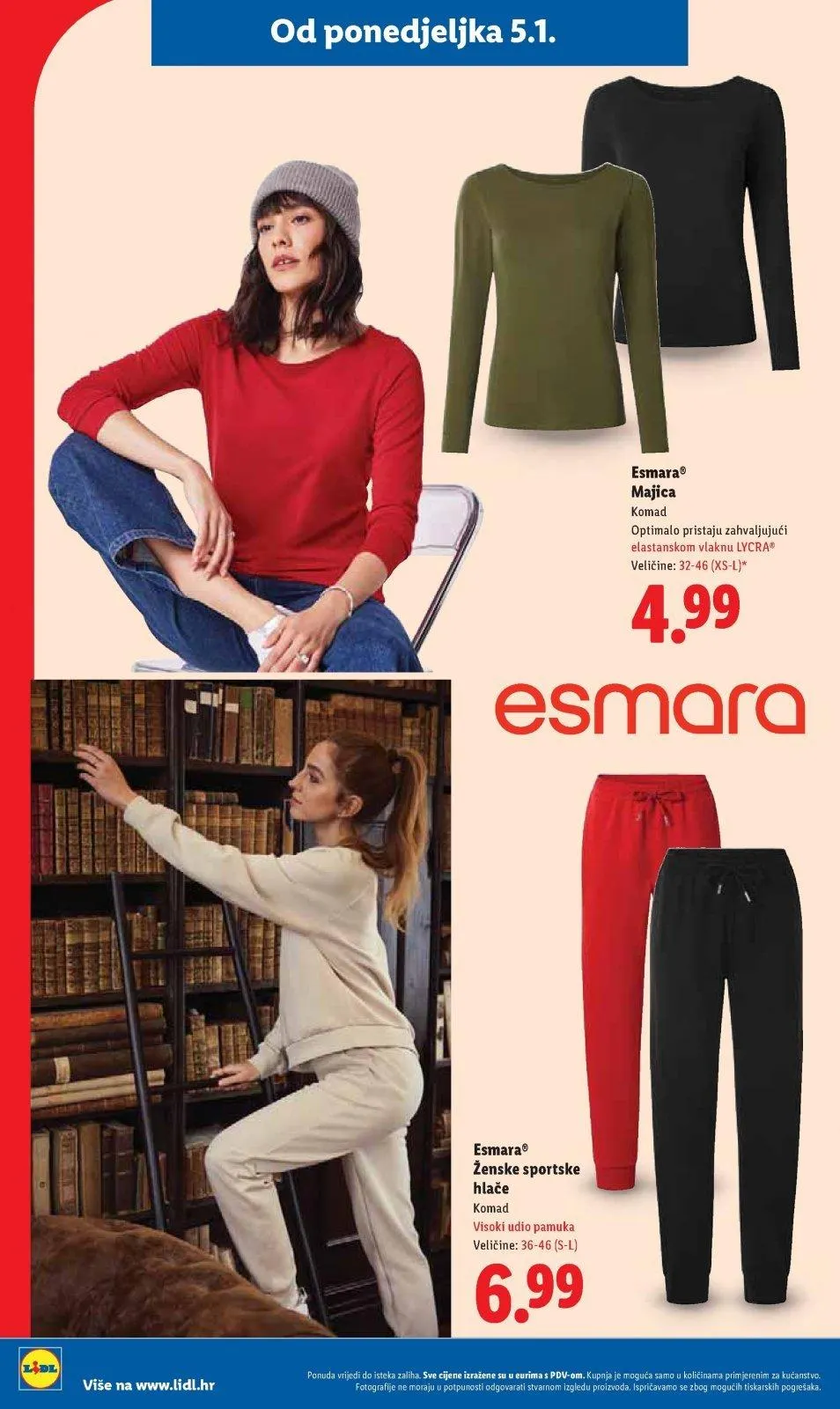 Katalog Lidl katalog do 05.01.2026 od 18. prosinca do 5. siječnja 2026. - Pregled Stranica 80