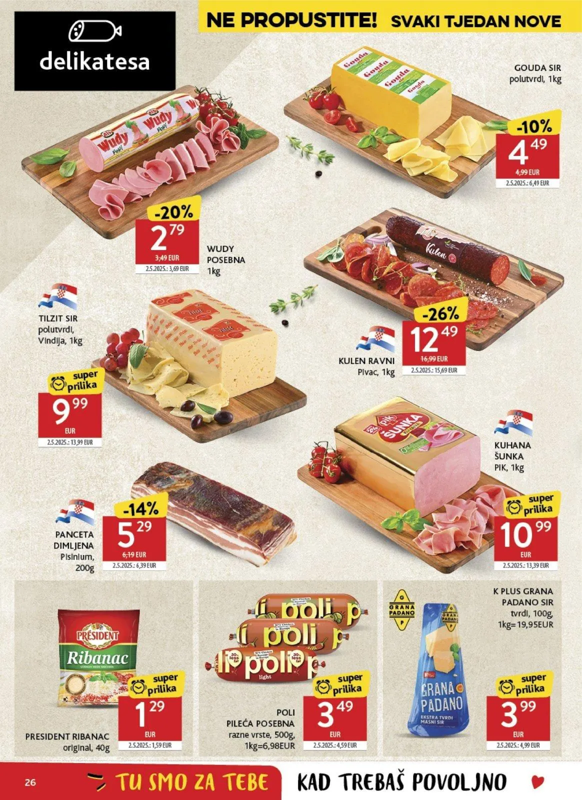 Katalog Konzum katalog do 30.06.2026 od 26. lipnja do 30. lipnja 2026. - Pregled Stranica 26