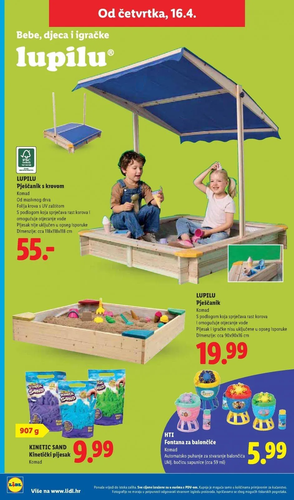 Katalog Lidl katalog do 19.04.2026 od 9. travnja do 19. travnja 2026. - Pregled Stranica 44