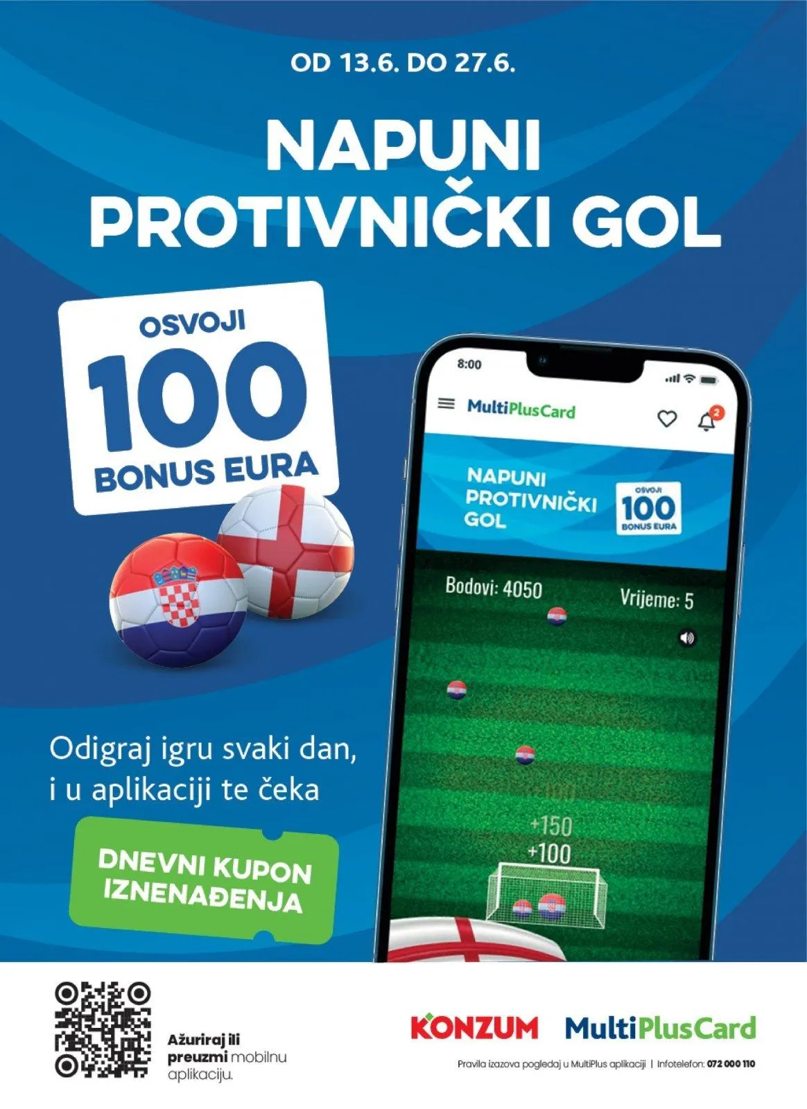 Katalog Konzum katalog do 16.06.2026 od 10. lipnja do 16. lipnja 2026. - Pregled Stranica 38