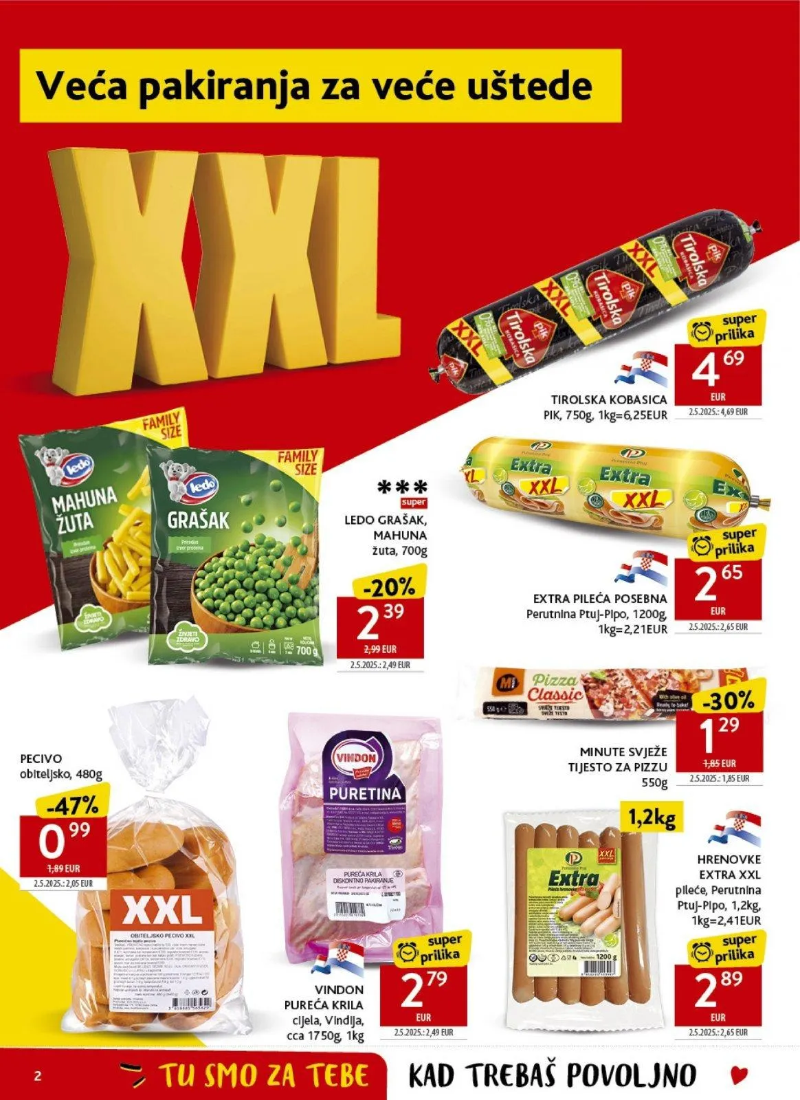 Katalog Konzum katalog do 14.04.2026 od 8. travnja do 14. travnja 2026. - Pregled Stranica 2