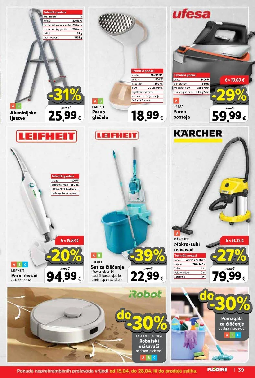 Katalog Plodine katalog do 21.04.2026 od 15. travnja do 21. travnja 2026. - Pregled Stranica 39