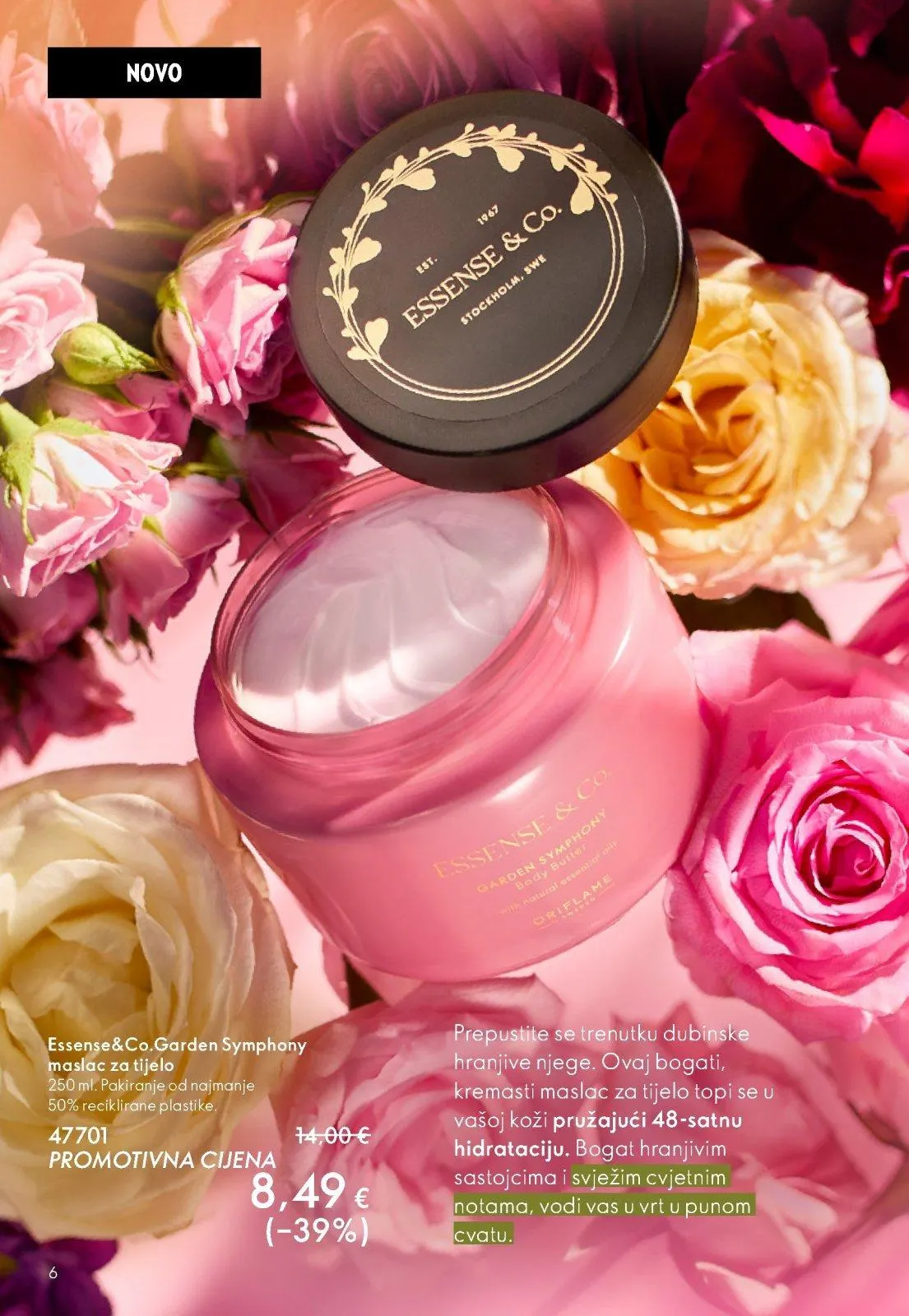 Katalog Oriflame katalog do 21.04.2026 od 2. travnja do 21. travnja 2026. - Pregled Stranica 6