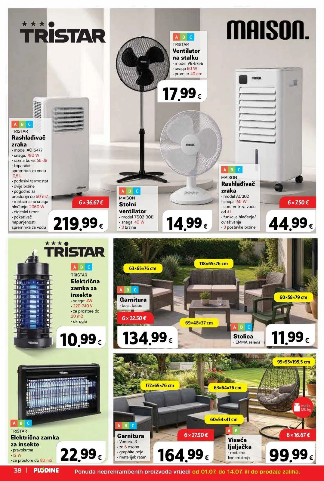 Katalog Plodine katalog do 07.07.2026 od 1. srpnja do 7. srpnja 2026. - Pregled Stranica 38
