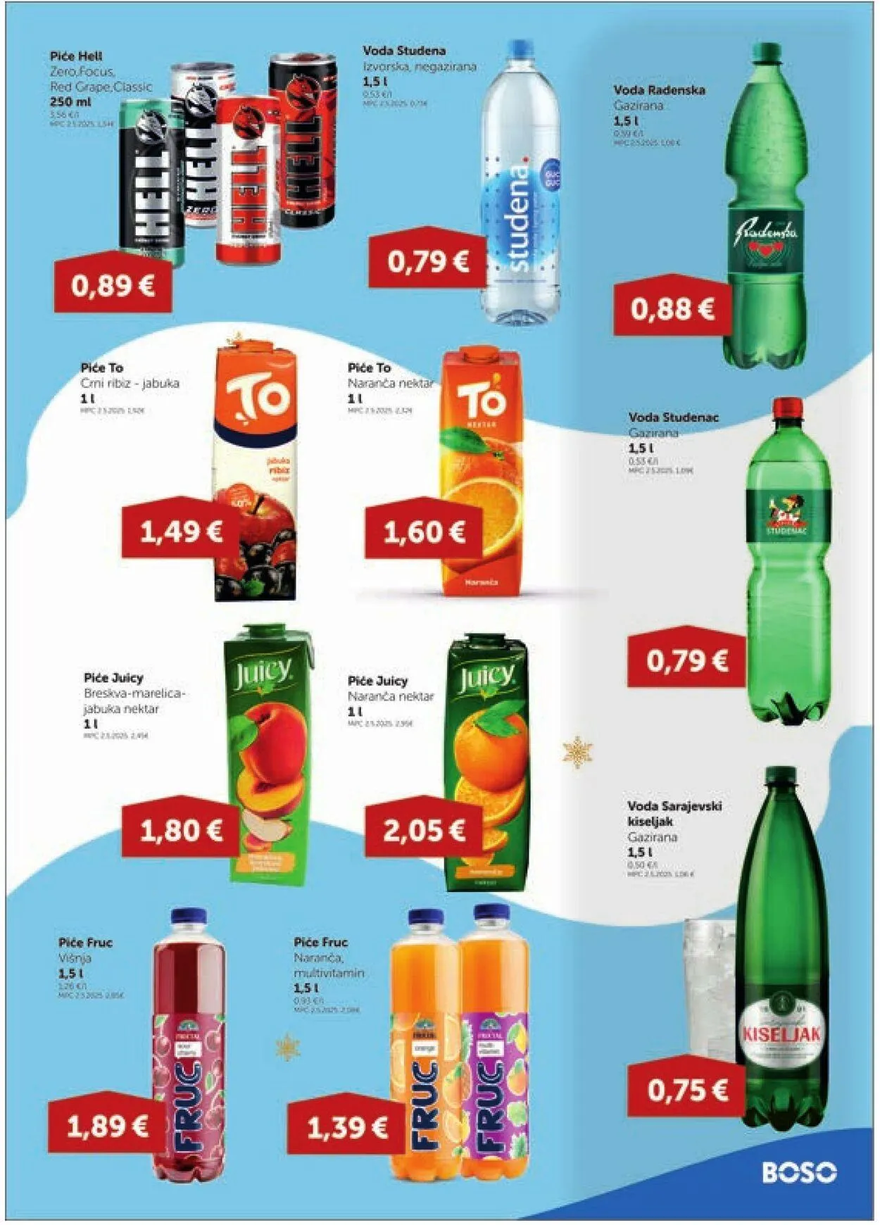 Katalog Boso od 18. prosinca do 31. prosinca 2025. - Pregled Stranica 13