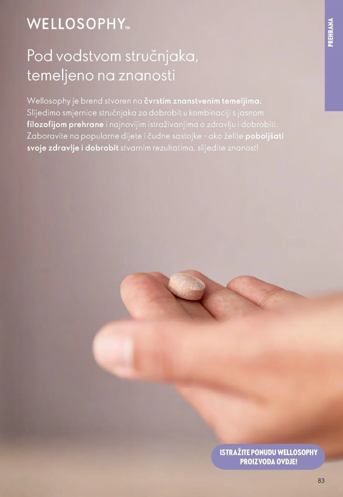 Katalog Oriflame katalog do 14.07.2026 od 26. lipnja do 14. srpnja 2026. - Pregled Stranica 83