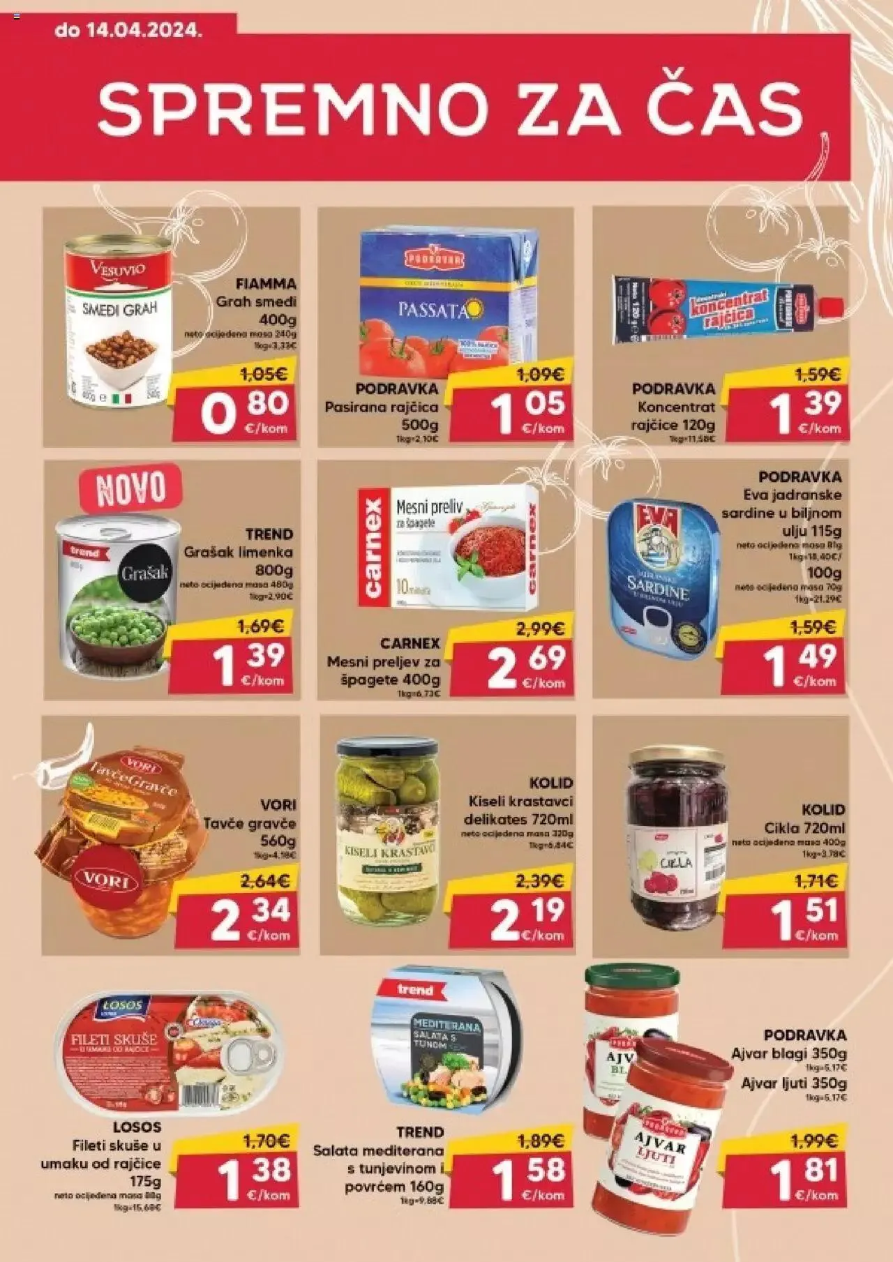 Katalog Katalog Pivac od 8. travnja do 14. travnja 2024. - Pregled Stranica 7