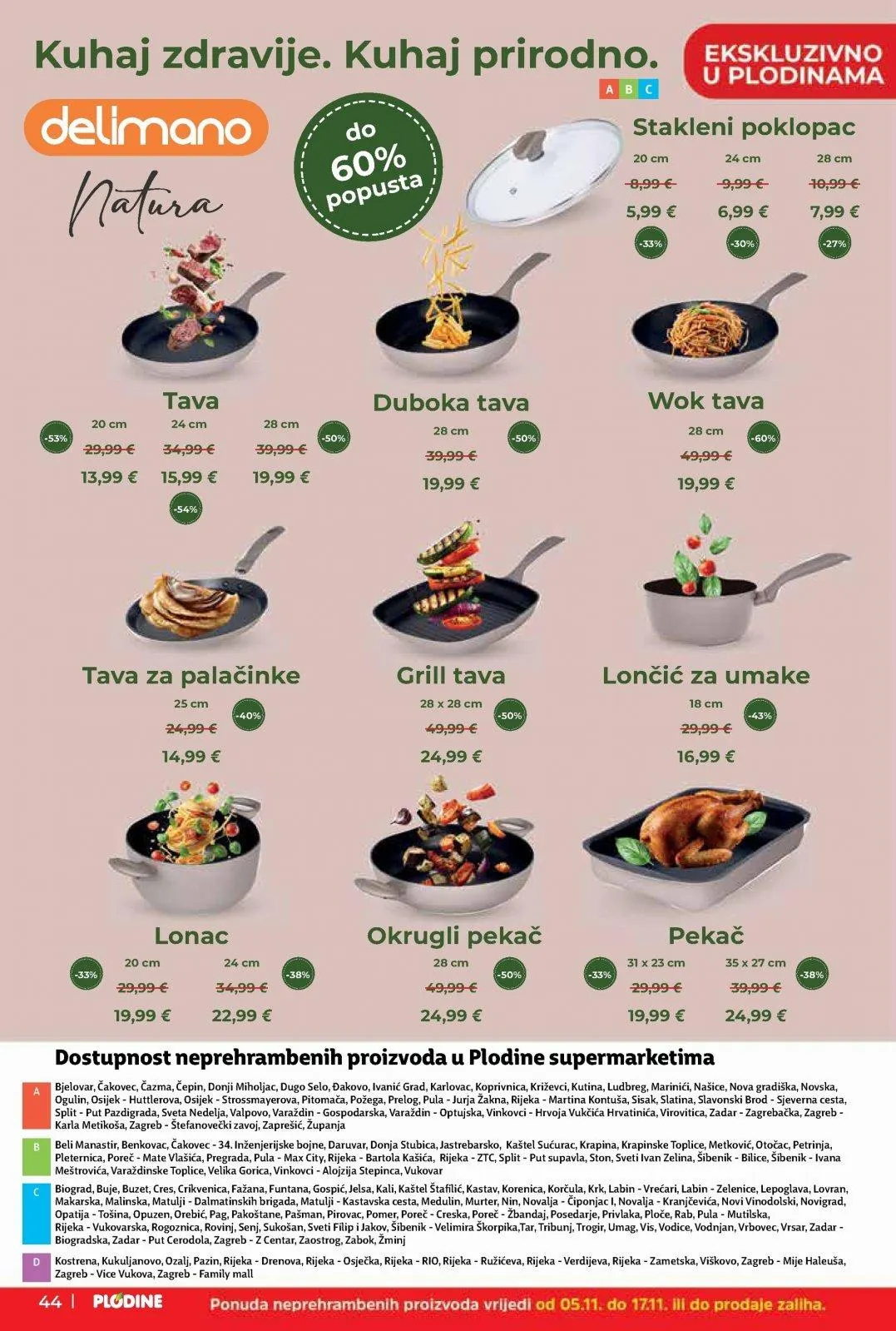 Katalog Plodine katalog do 11.11.2025 od 6. studenoga do 11. studenoga 2025. - Pregled Stranica 44