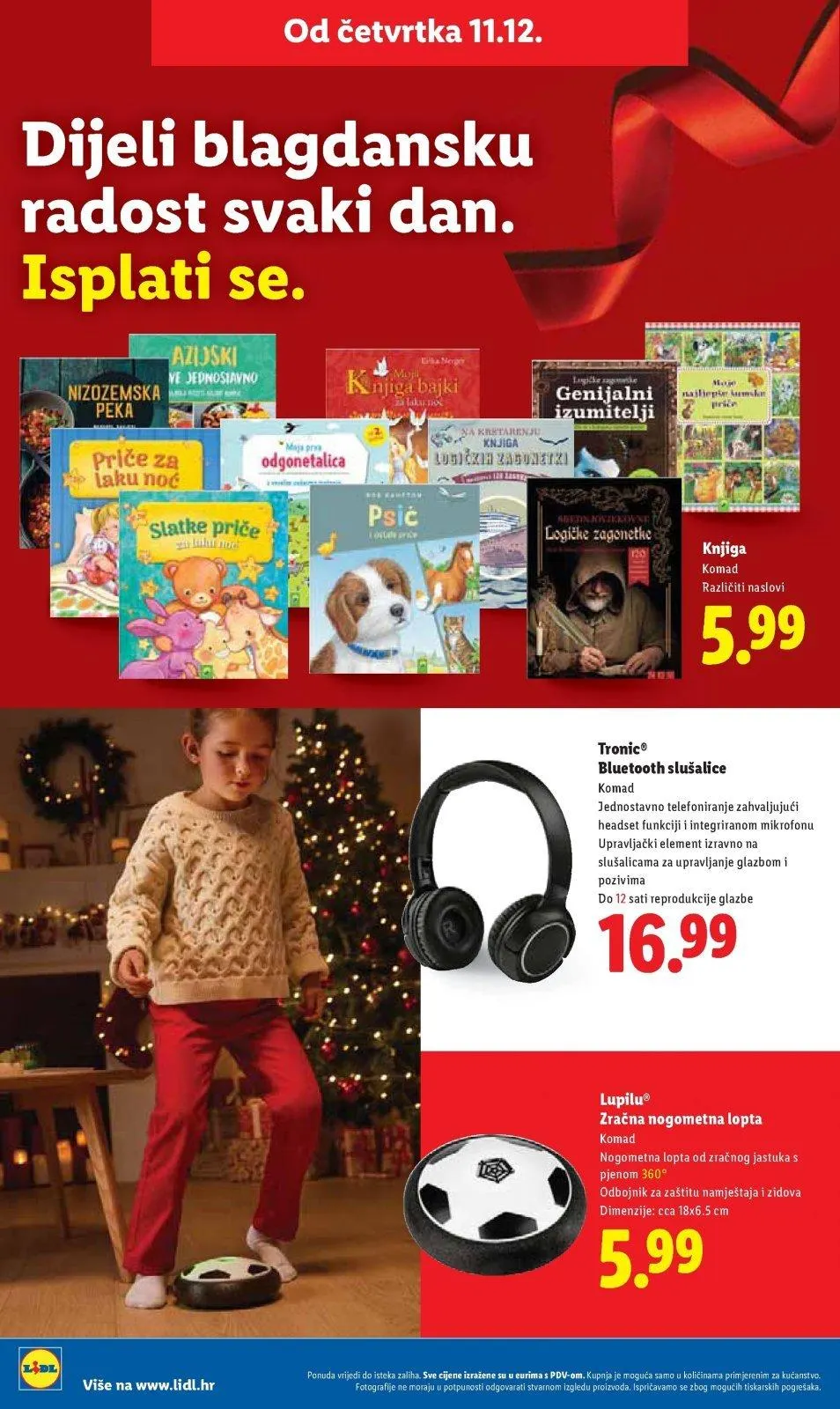 Katalog Lidl katalog do 14.12.2025 od 4. prosinca do 14. prosinca 2025. - Pregled Stranica 70