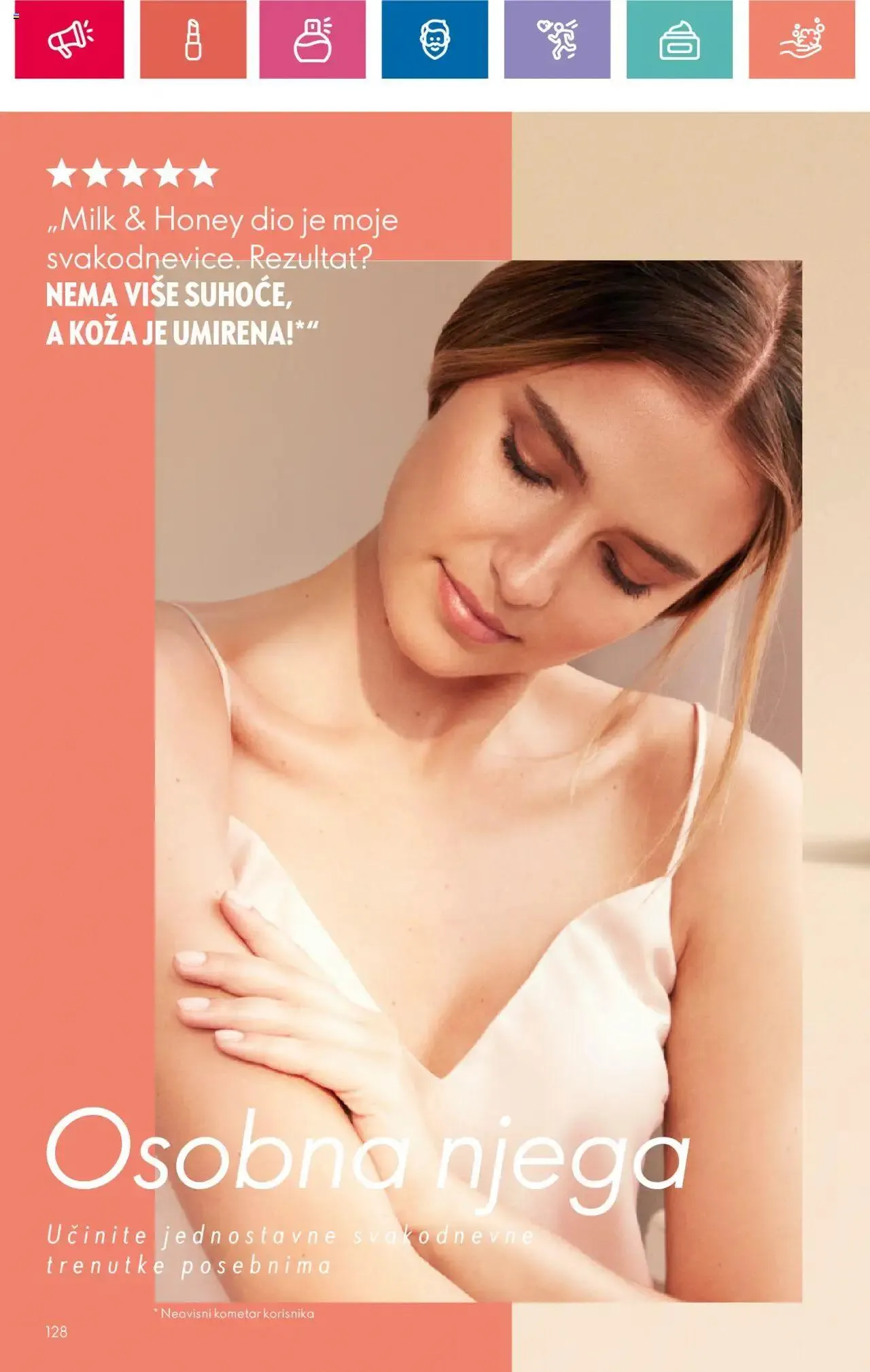 Katalog Katalog 11/2024 Oriflame od 1. kolovoza do 21. kolovoza 2024. - Pregled Stranica 128